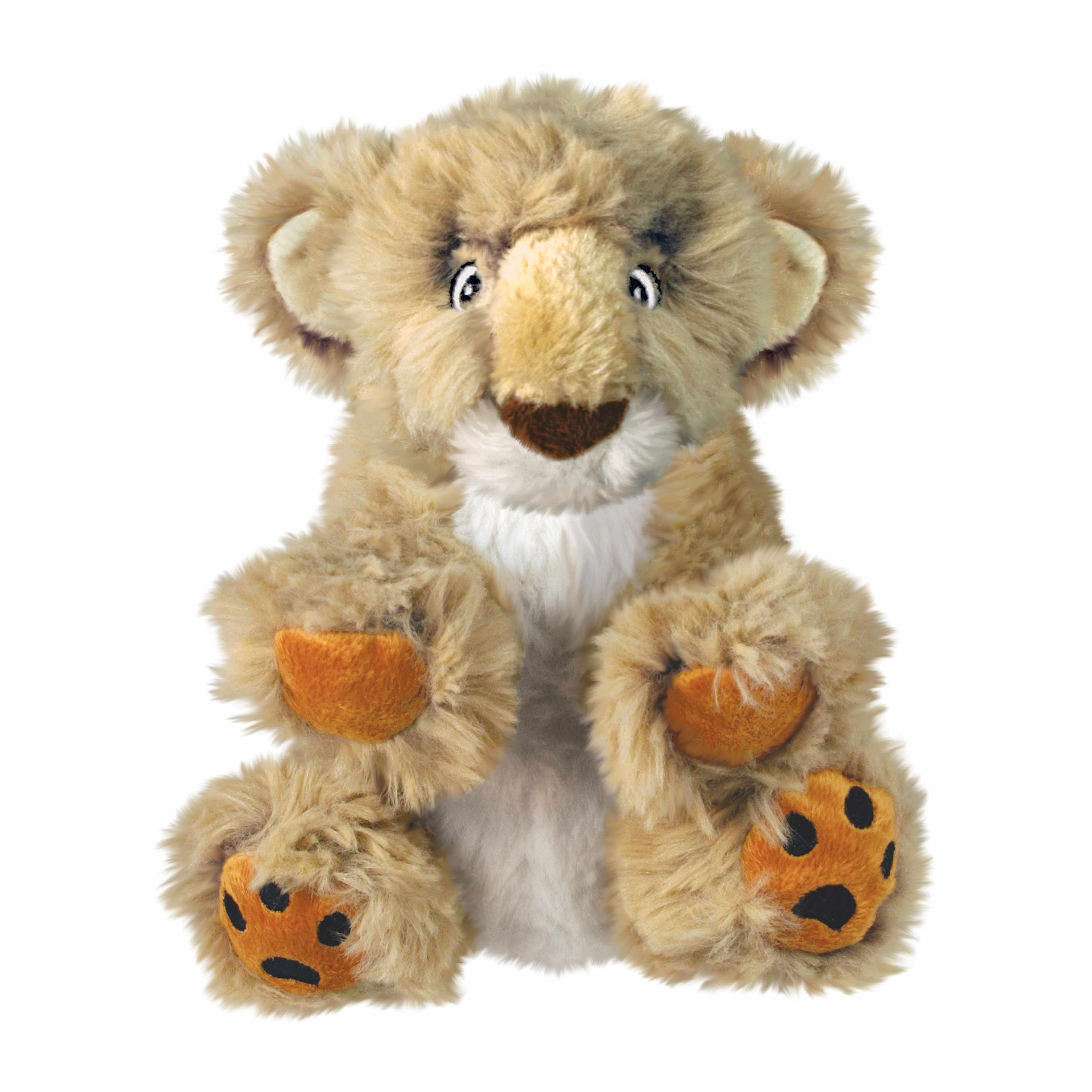 KONG(R) Comfort Kiddos Lion Dog Plush Toy XS Image 1
