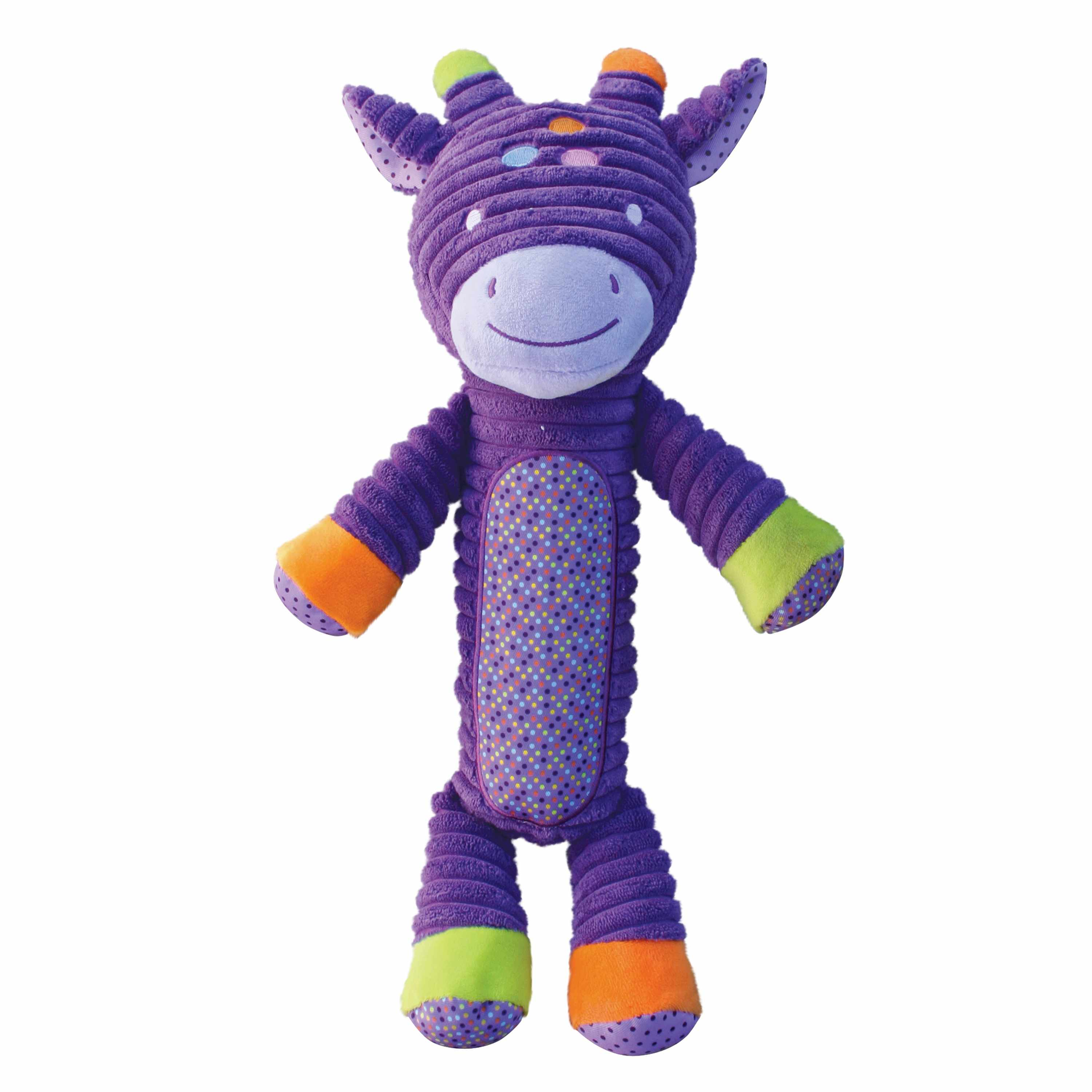 KONG(R) Patches Adorables Giraffe Dog Plush Toy XL Image 1