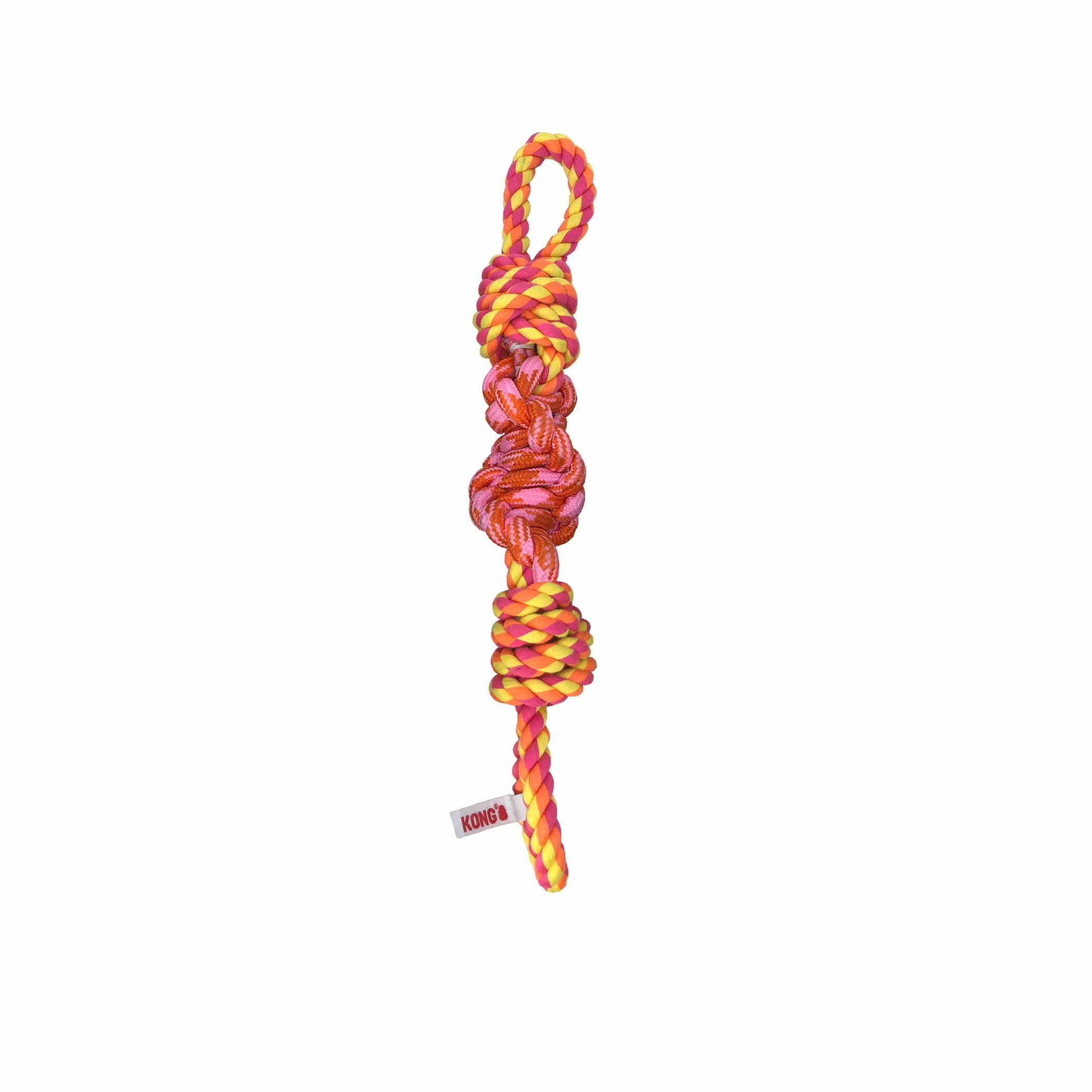 KONG(R) Rope Bunji Dog Toy Assorted Image 1