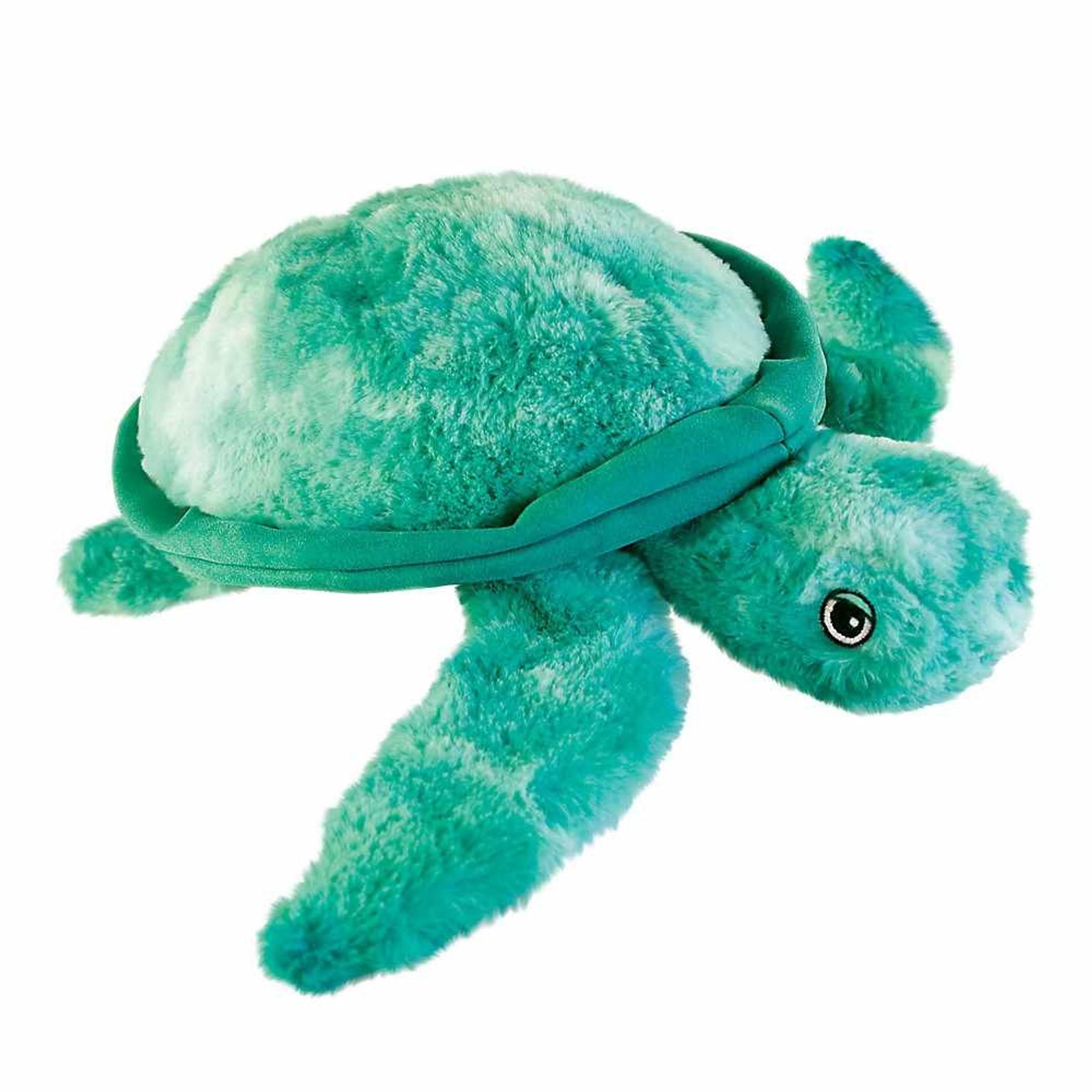 KONG(R) SoftSeas Turtle Dog Plush Toy Image 1