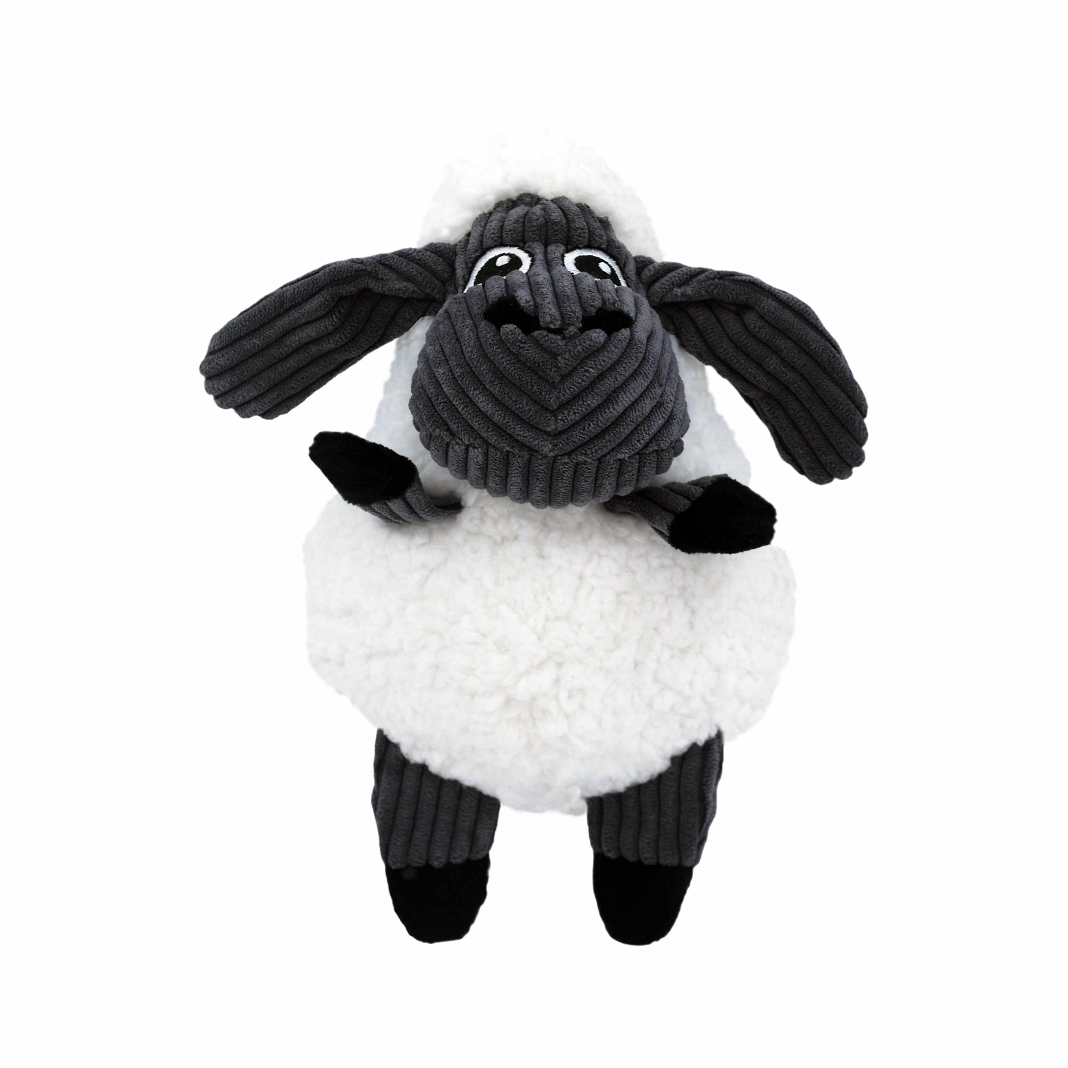 KONG(R) Sherps Floofs Sheep Dog Plush Toy Medium Image 1