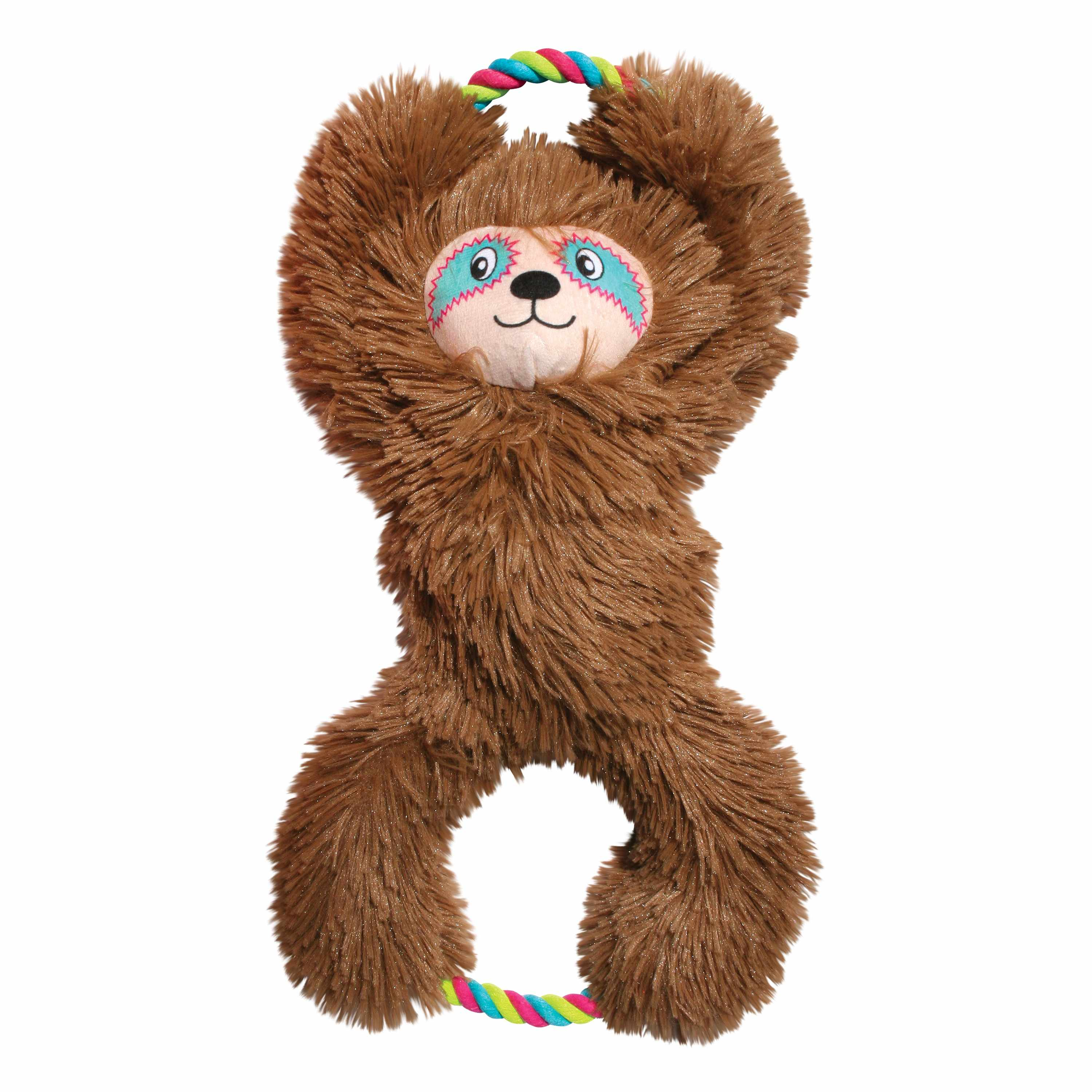 KONG(R) Tuggz Sloth Dog Tug Toy XL Image 1
