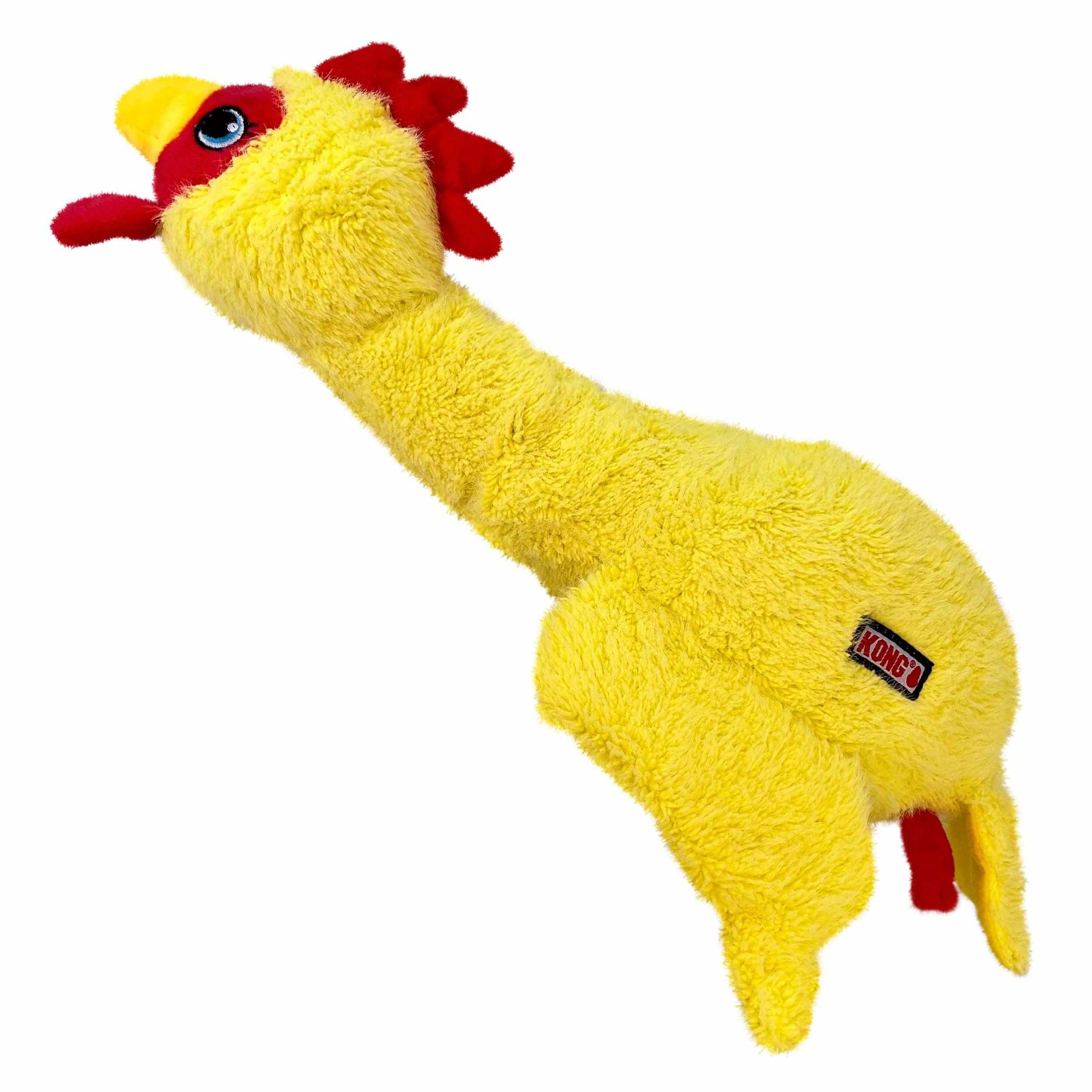 KONG(R) Scruffs Chicken Dog Plush Toy Medium/Large Image 1