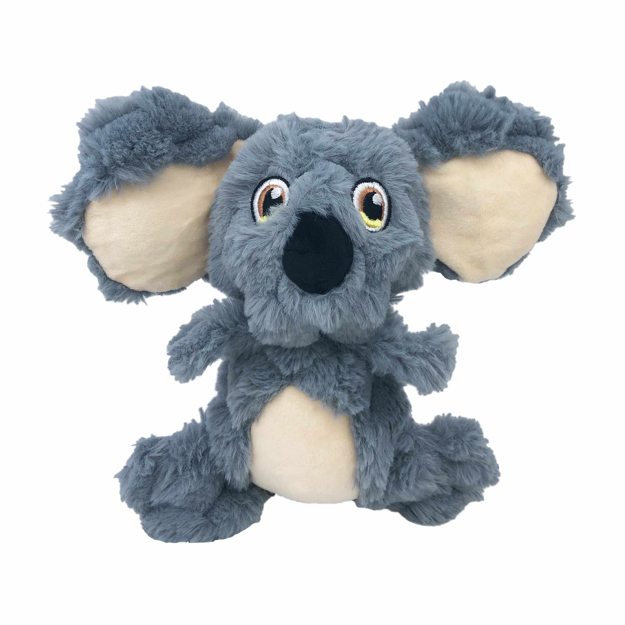 KONG(R) Scrumplez Koala Dog Plush Toy Medium Image 1