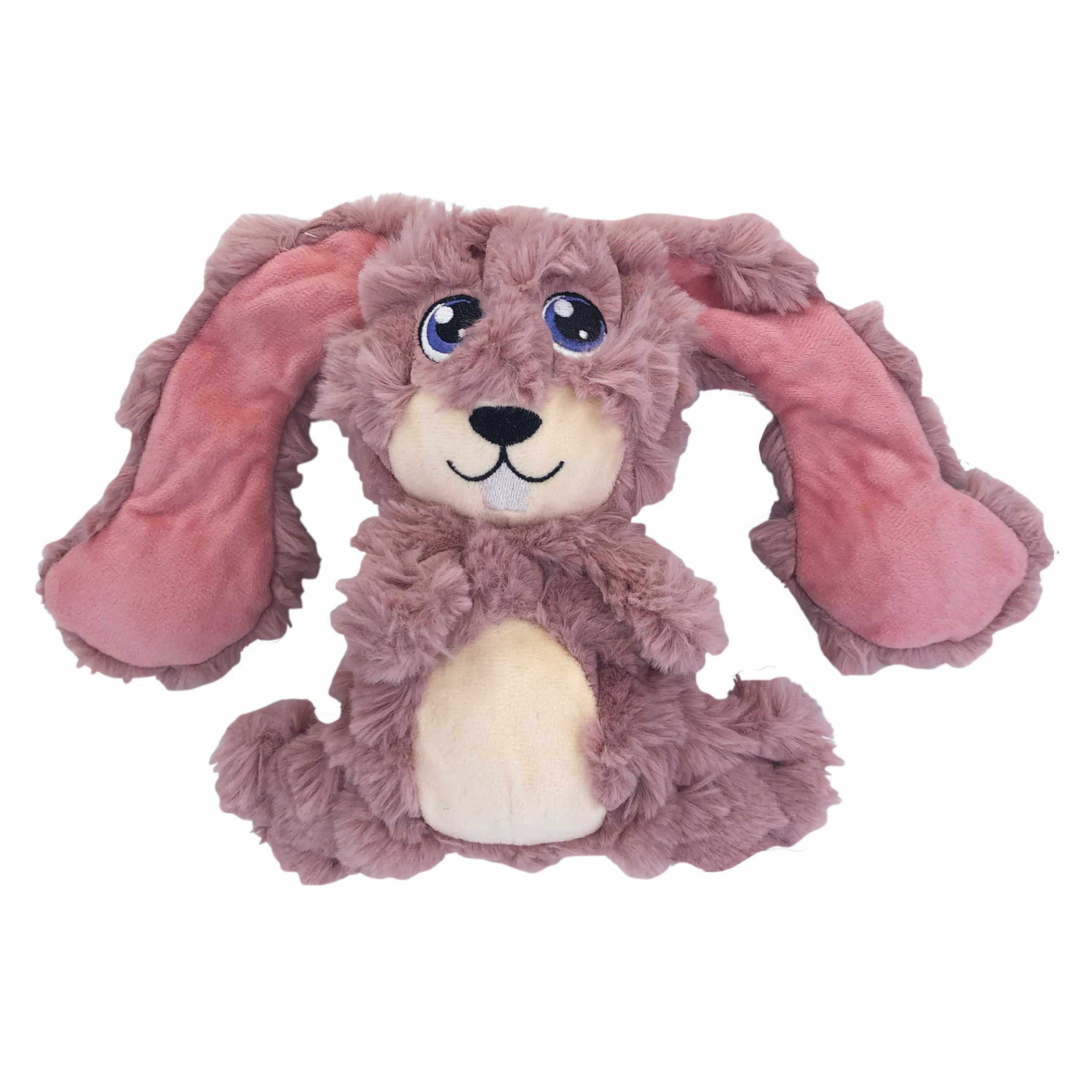 KONG(R) Scrumplez Bunny Dog Plush Toy Medium Image 1