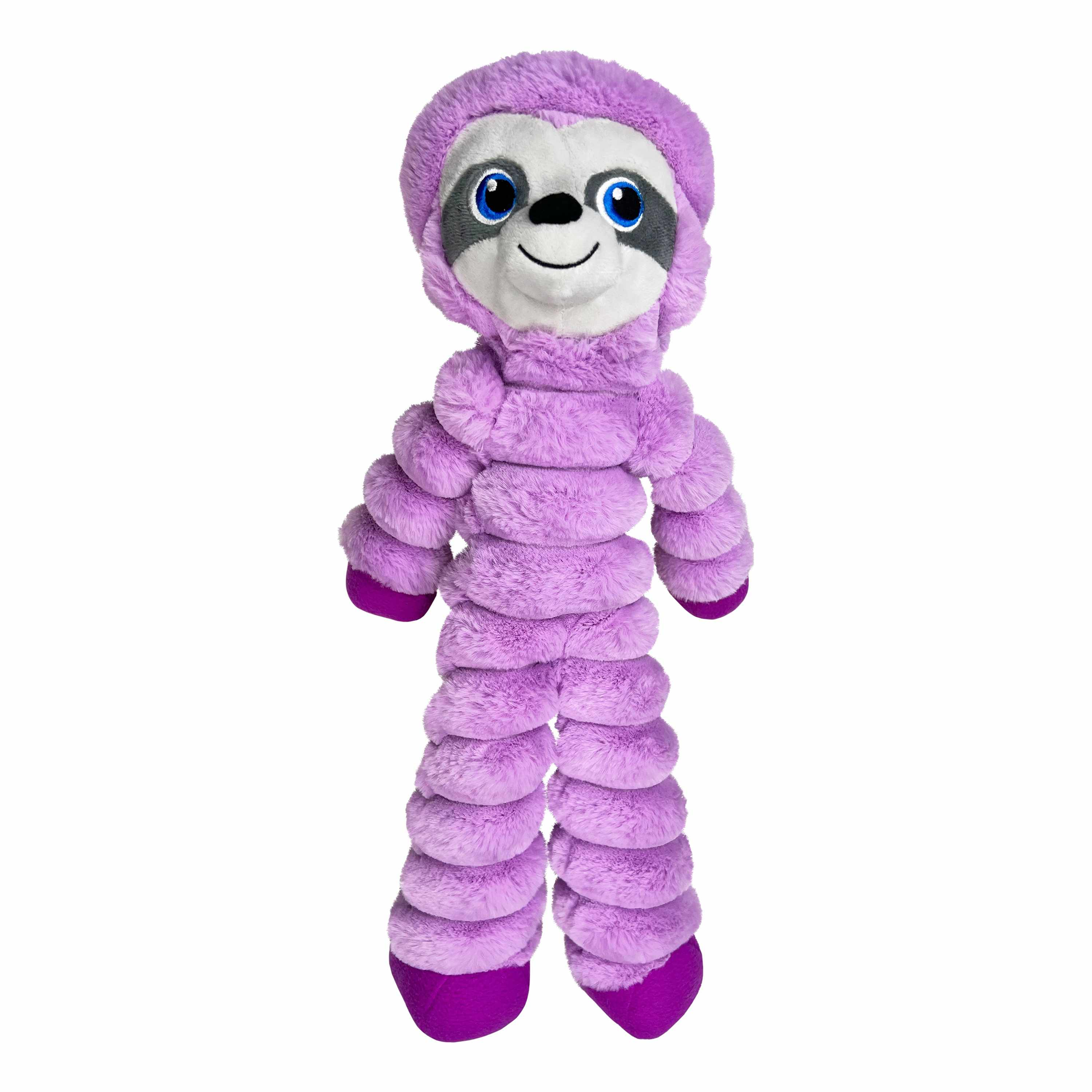 KONG(R) Shakers(TM) Crumples Sloth Dog Plush Toy XL Image 1