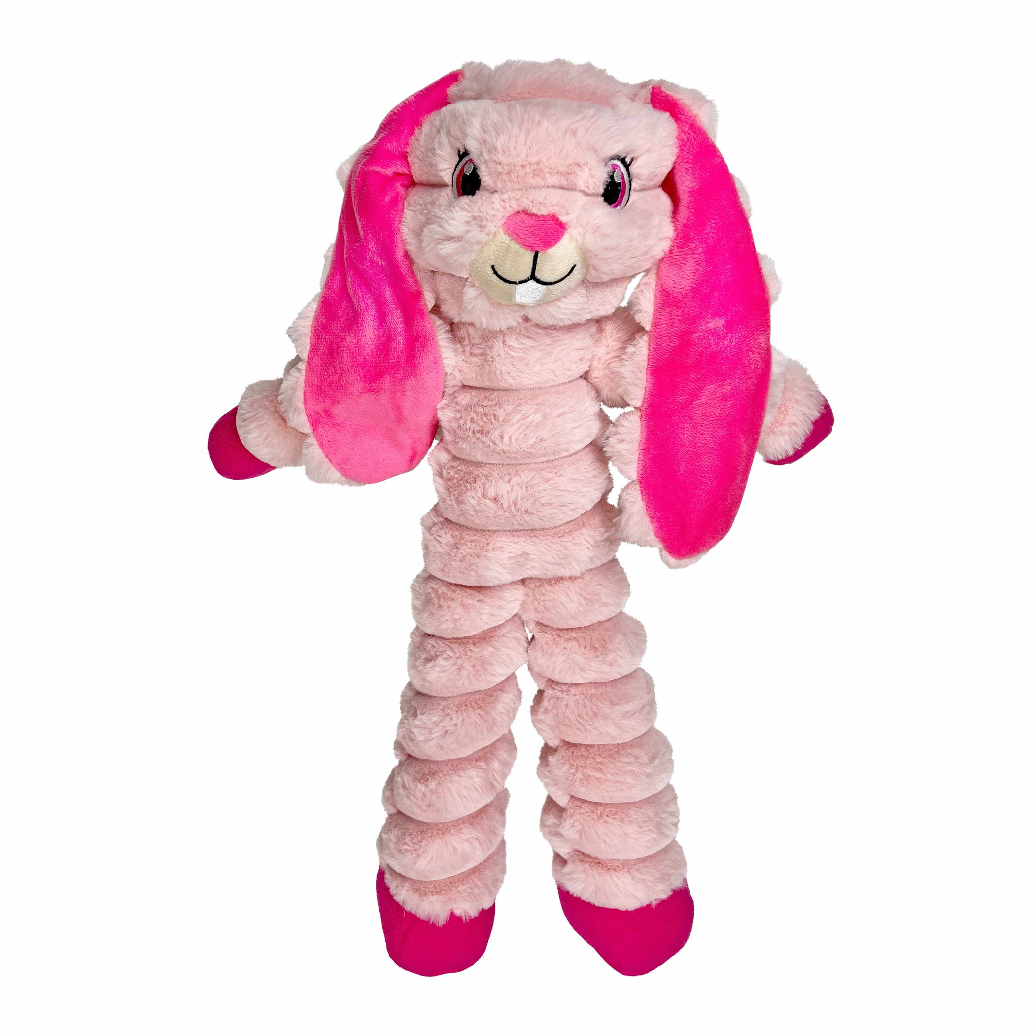 KONG(R) Shakers(TM) Crumples Bunny Dog Plush Toy XL Image 1