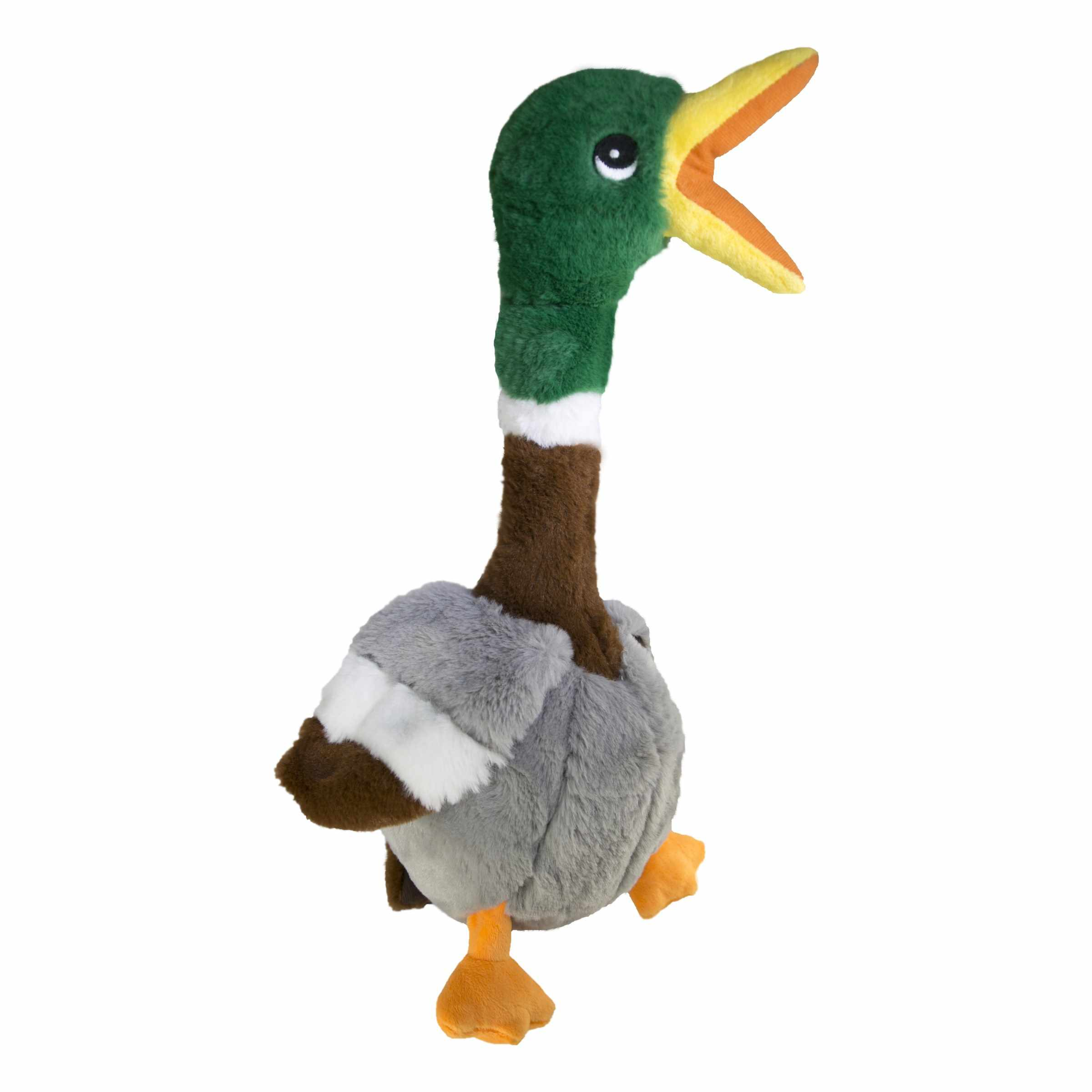 KONG(R) Shakers(TM) Honkers Duck Dog Plush Toy Image 1
