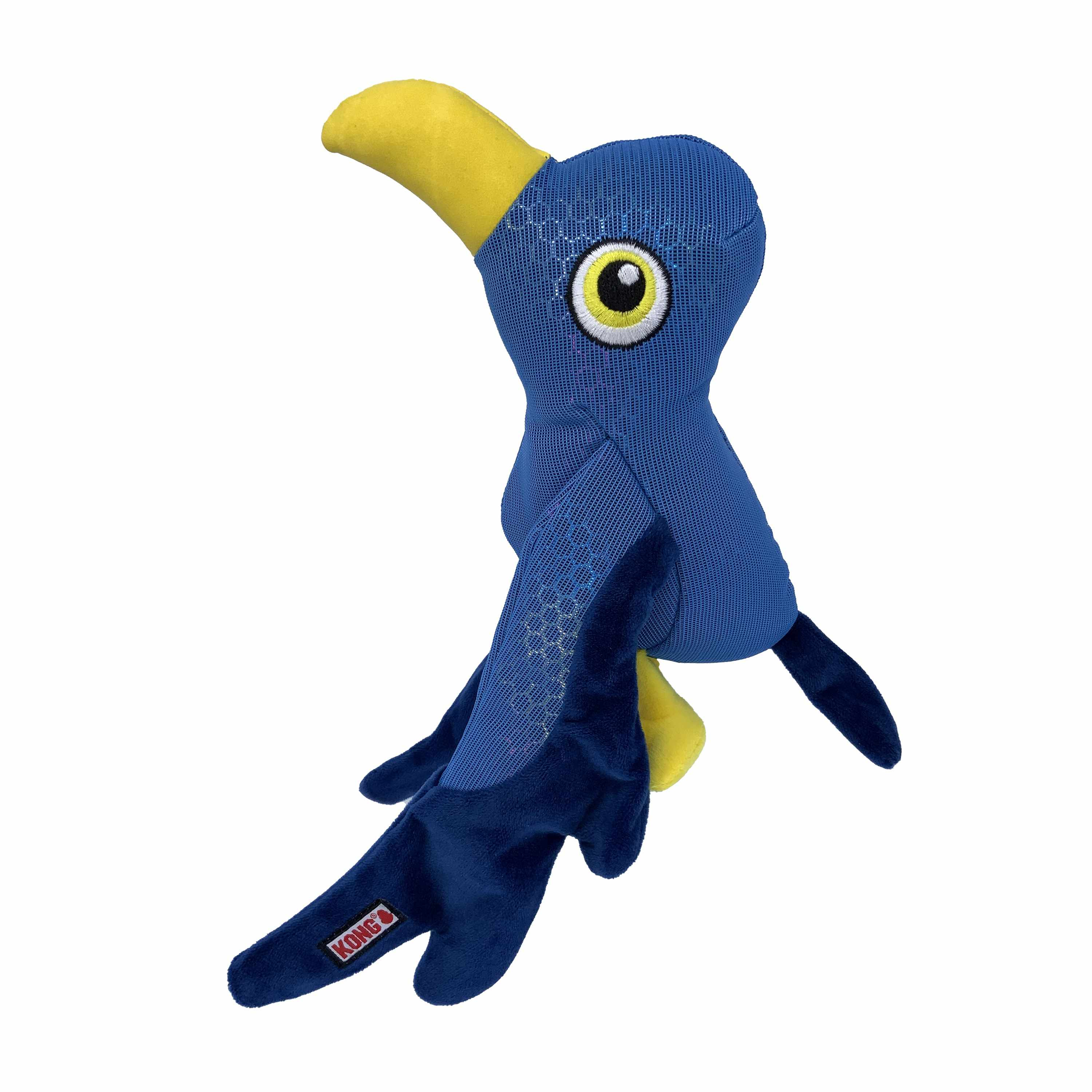 KONG(R) Shakers(TM) Shimmy Seagull Dog Plush Toy Medium Image 1
