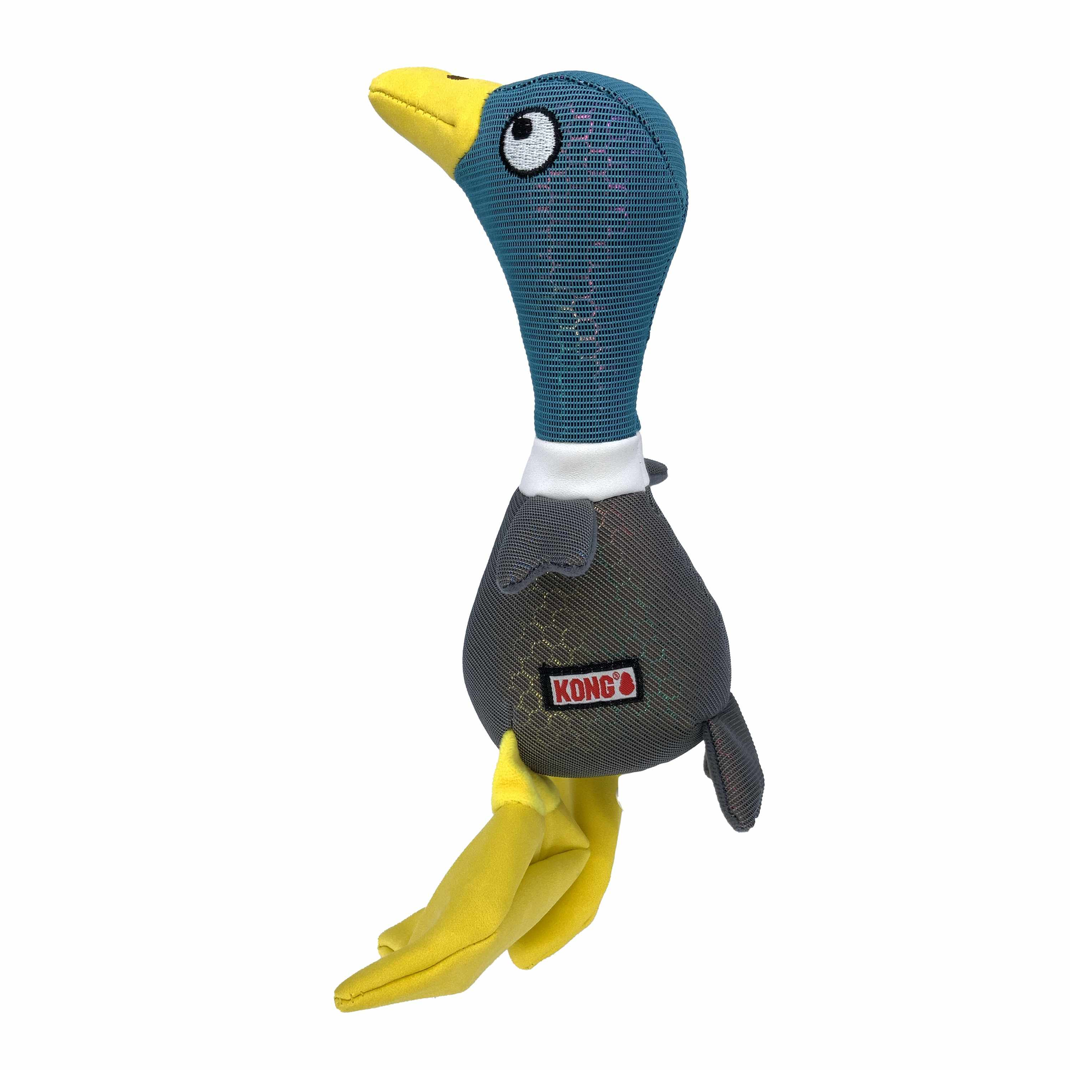 KONG(R) Shakers(TM) Shimmy Mallard Dog Plush Toy Medium Image 1