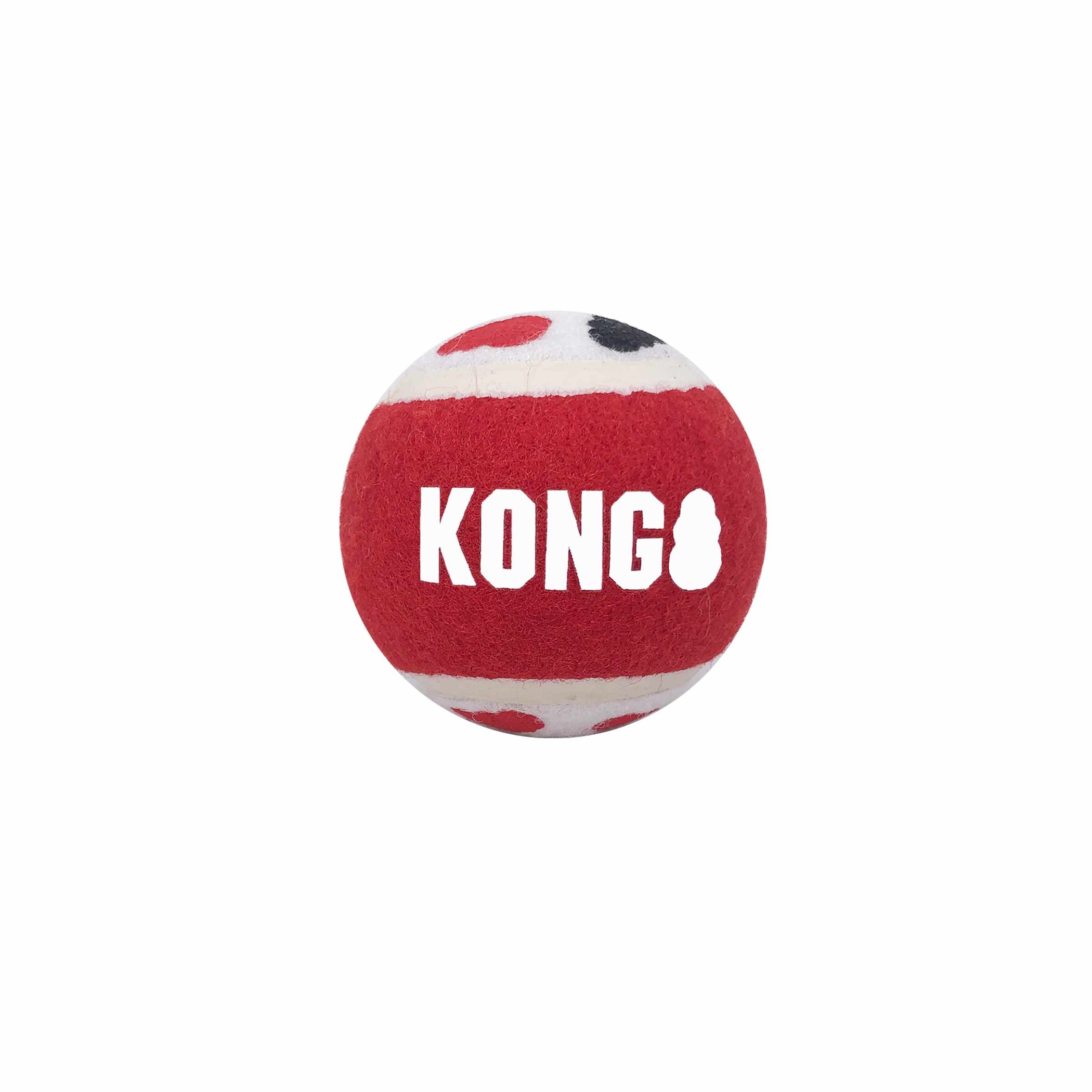 KONG(R) Signature Balls Dog Fetch Toy Assorted Image 1