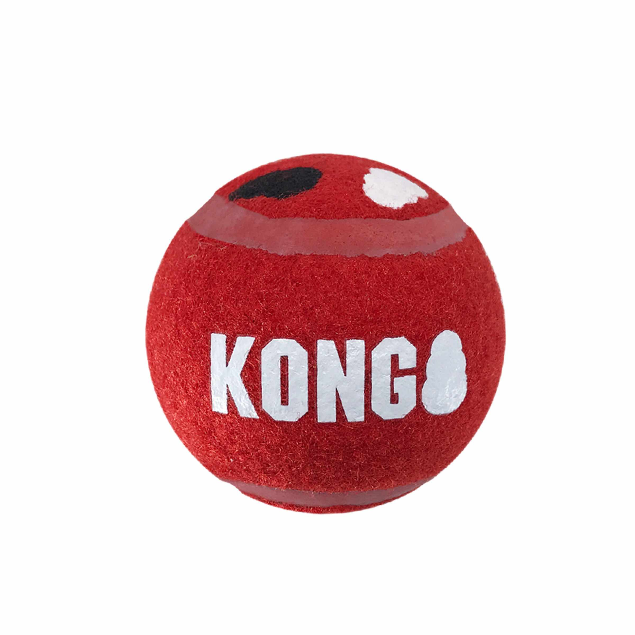 KONG(R) Signature Sport Balls Dog Fetch Toy Image 1