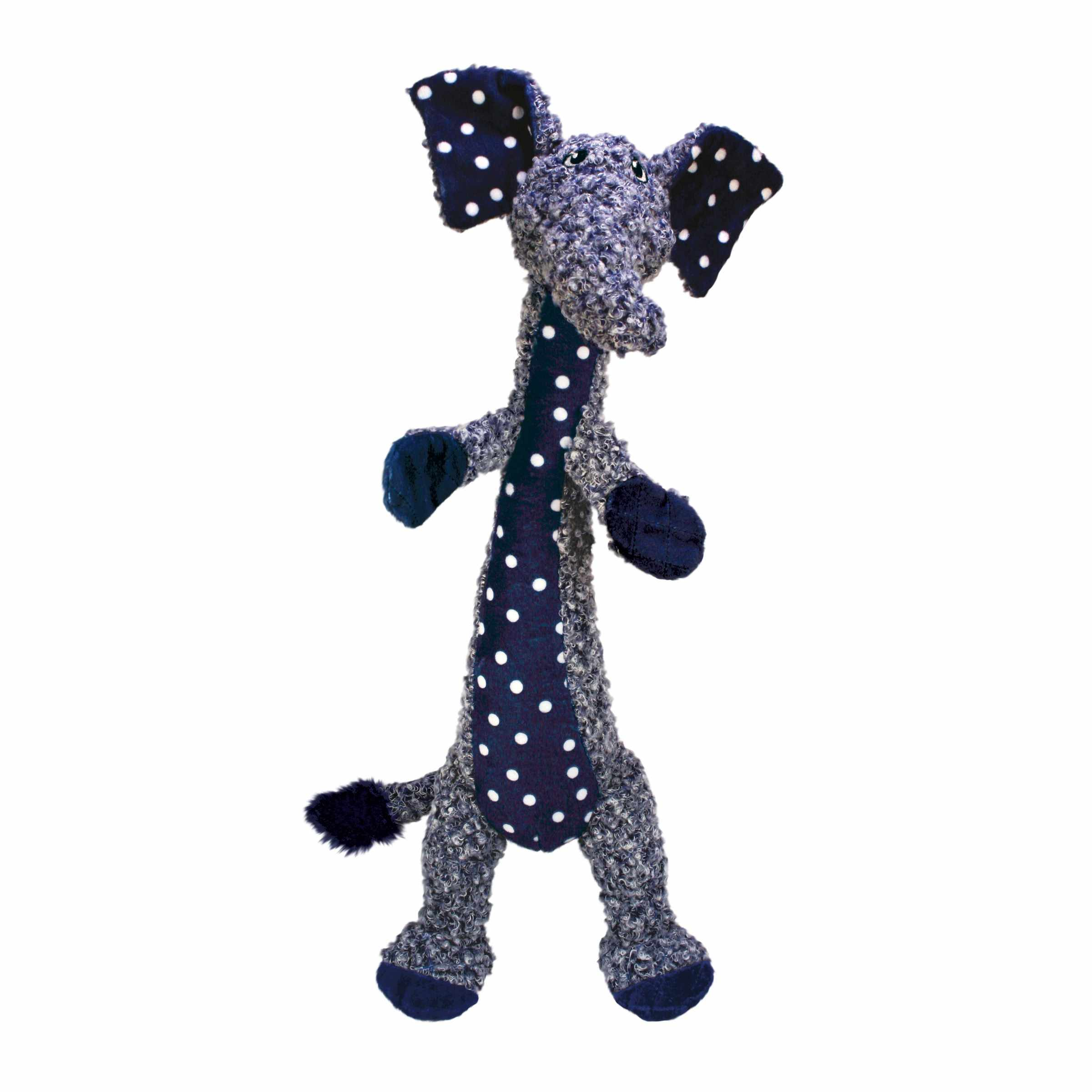 KONG(R) Shakers(TM) Luvs Elephant Dog Plush Toy Image 1