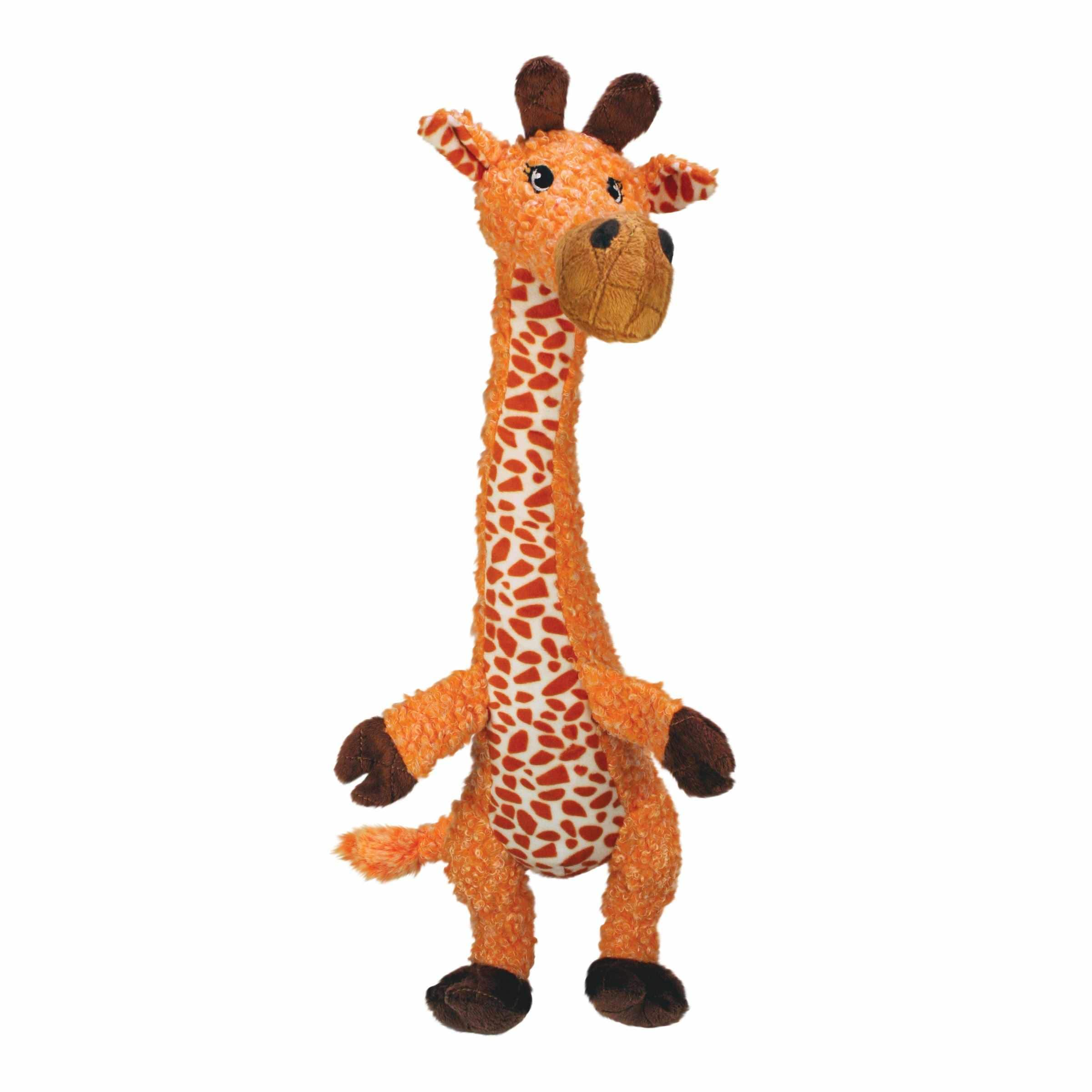 KONG(R) Shakers(TM) Luvs Giraffe Dog Plush Toy Image 1