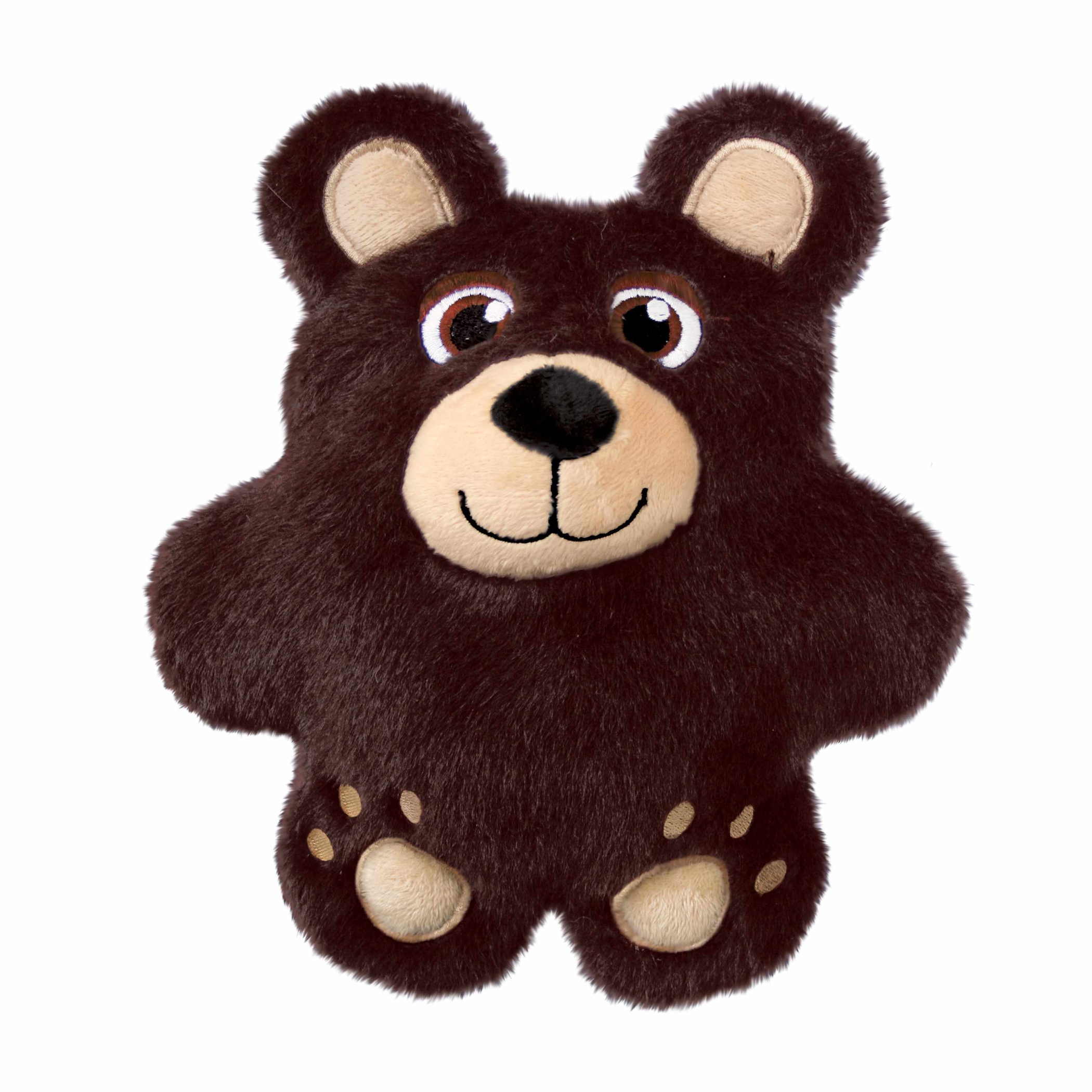 KONG(R) Snuzzles Bear Dog Plush Toy Medium Image 1
