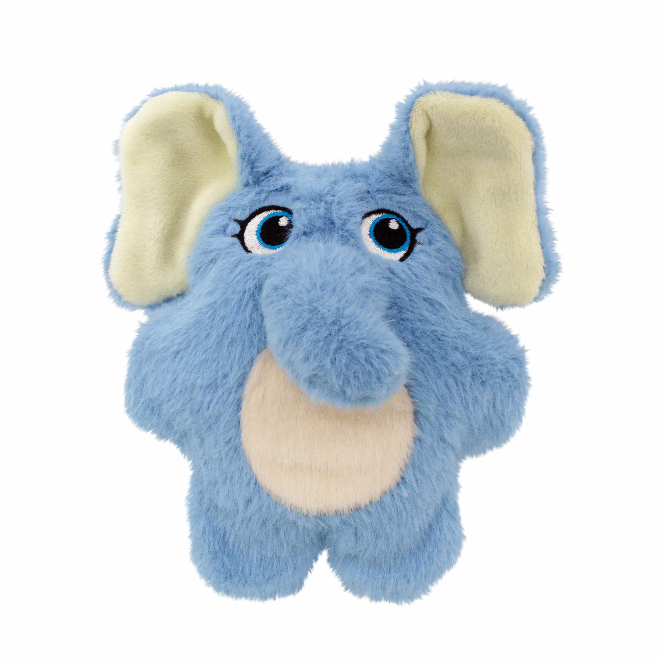 KONG(R) Snuzzles Kiddos Elephant Dog Plush Toy Small Image 1