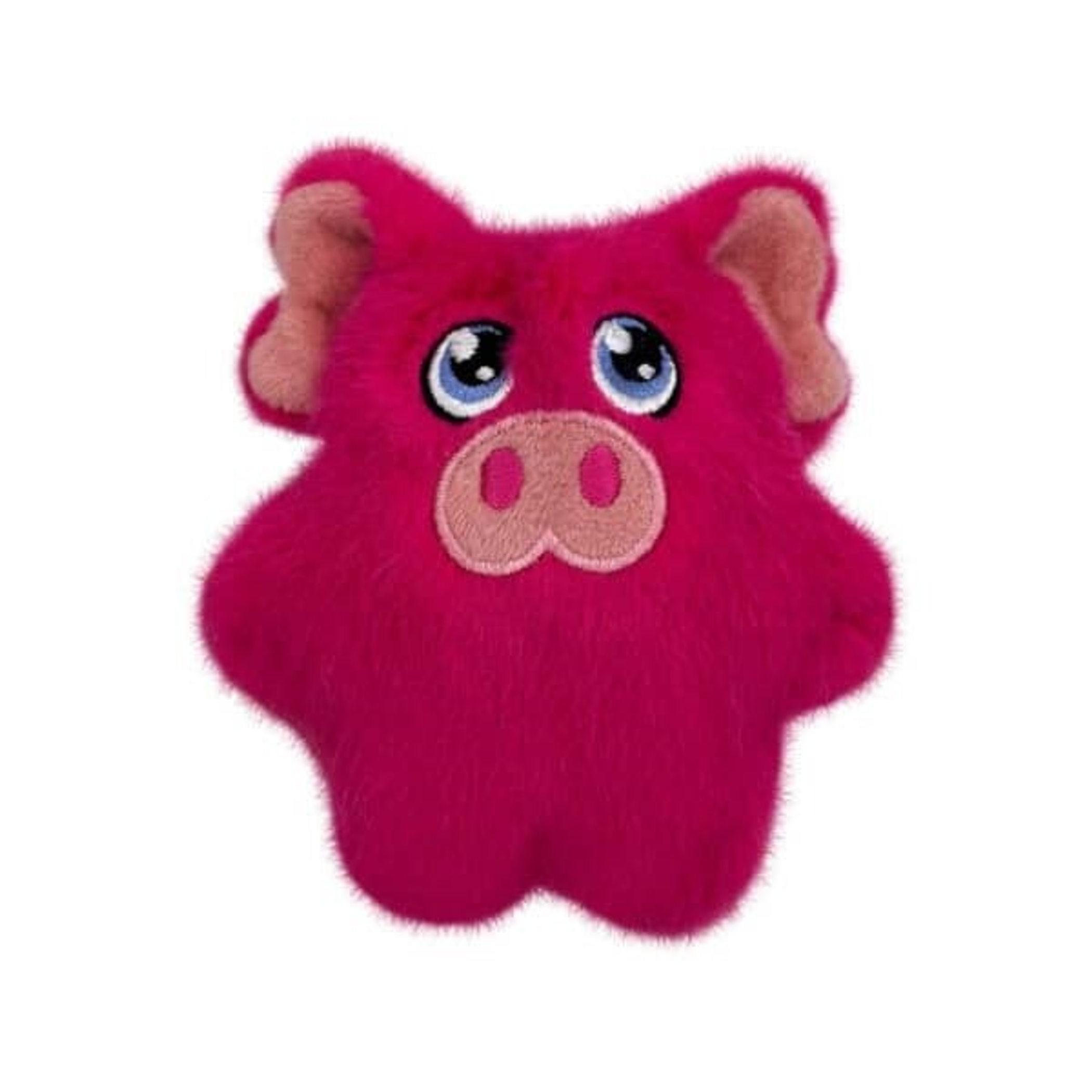 KONG(R) Snuzzles Mini Pig Dog Plush Toy XS Image 1