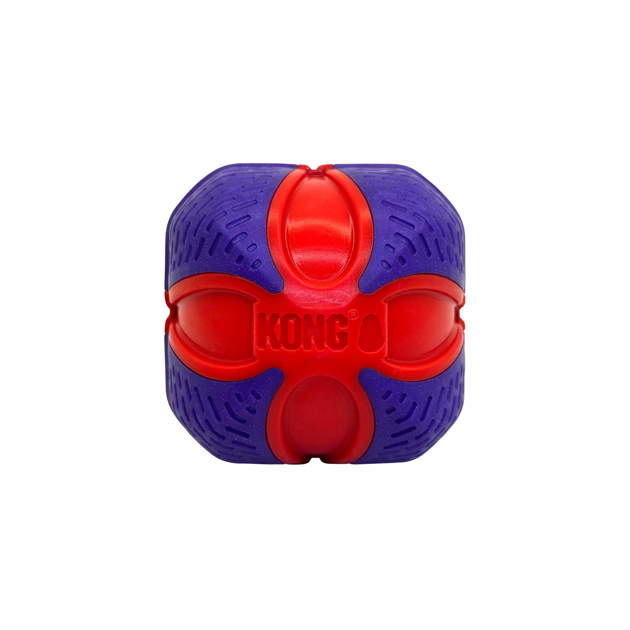 KONG(R) Duets Duos Ball Dog Fetch Toy Medium Image 1