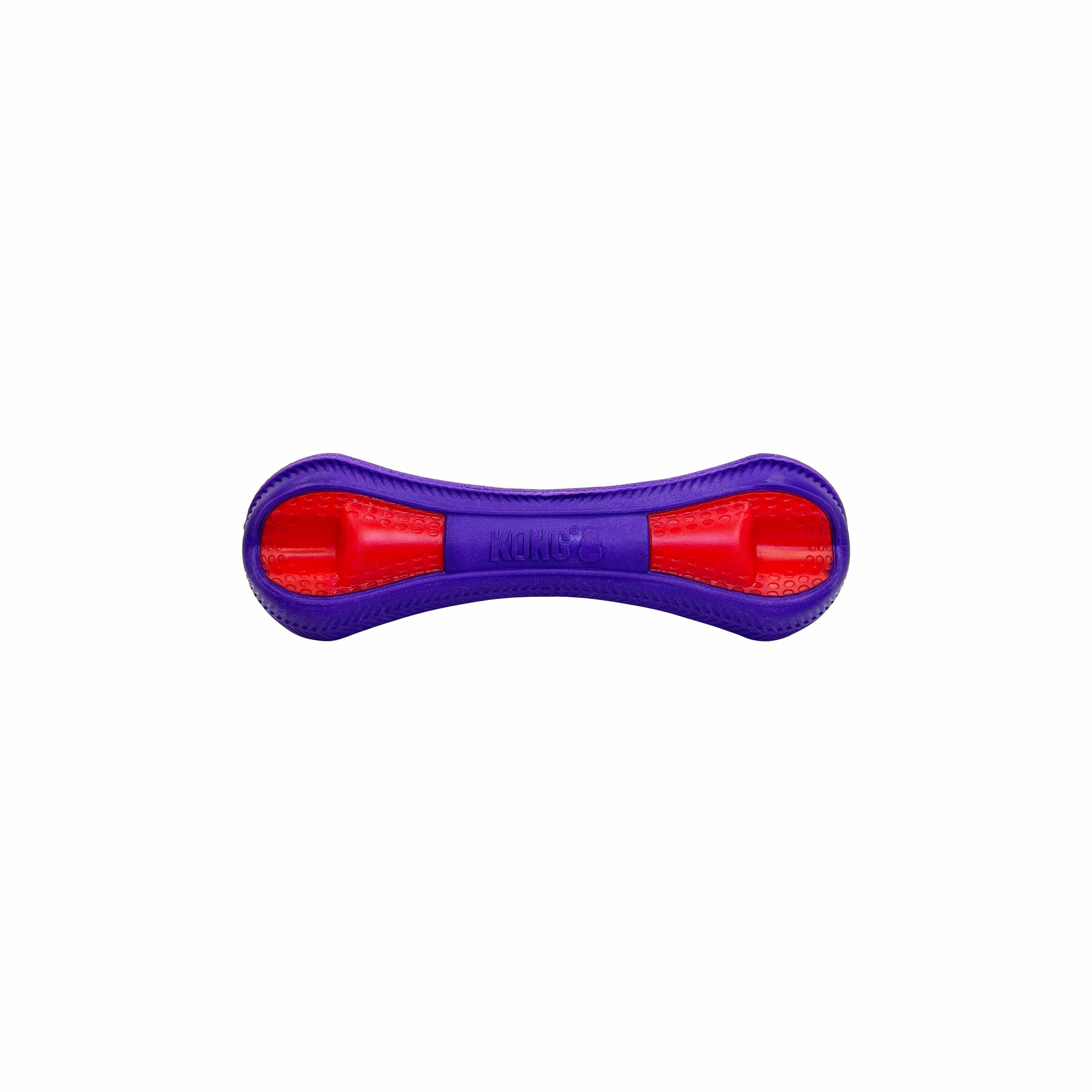 KONG(R) Duets Duos Bone Dog Fetch Toy Image 1