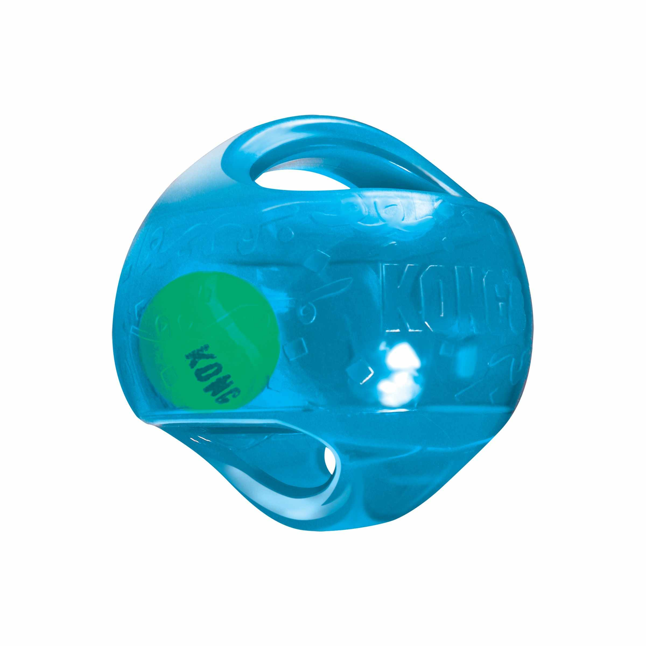 KONG(R) Jumbler(TM) Ball Dog Enrichment Toy Assorted Image 1
