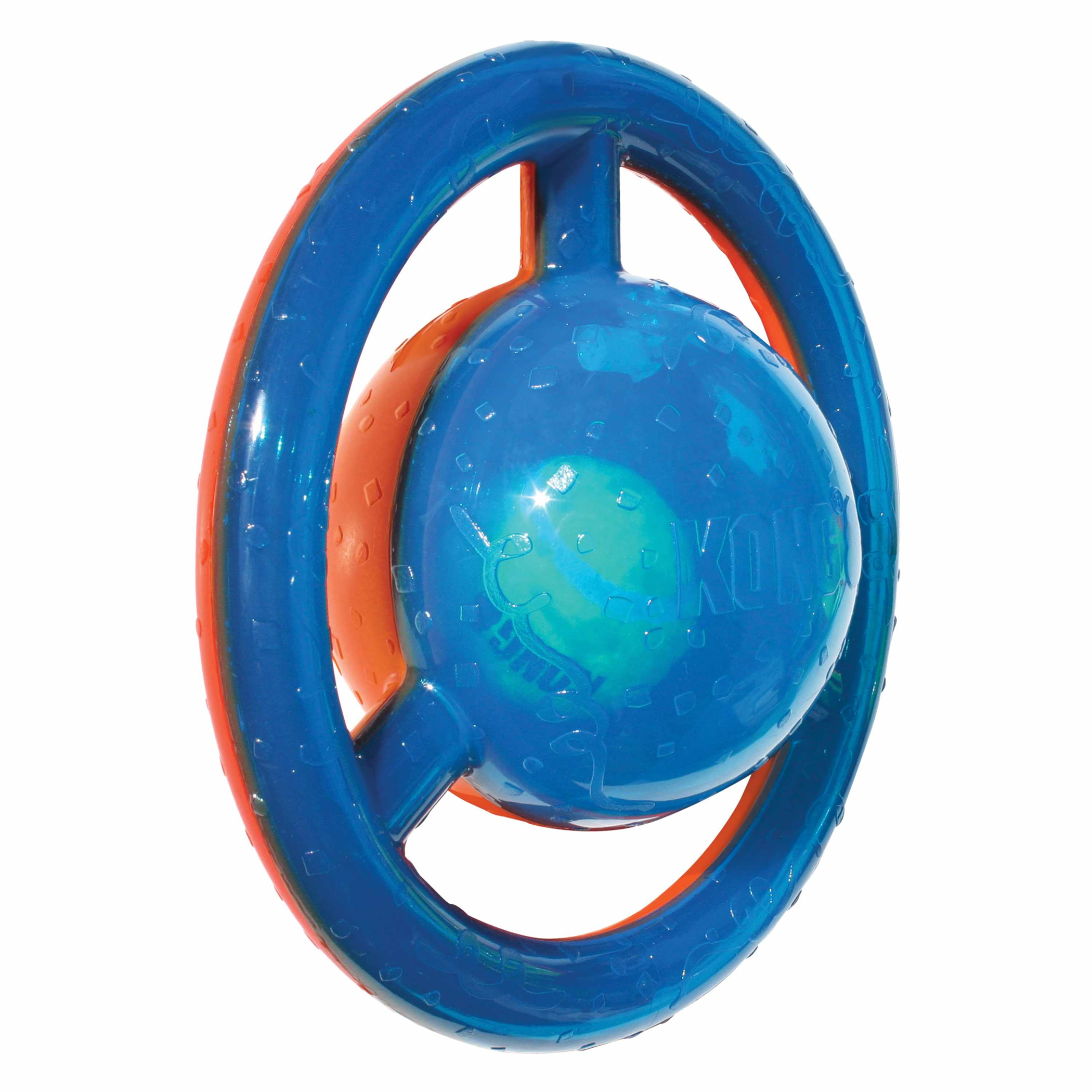 KONG(R) Jumbler(TM) Disc Dog Enrichment Toy Assorted Image 1