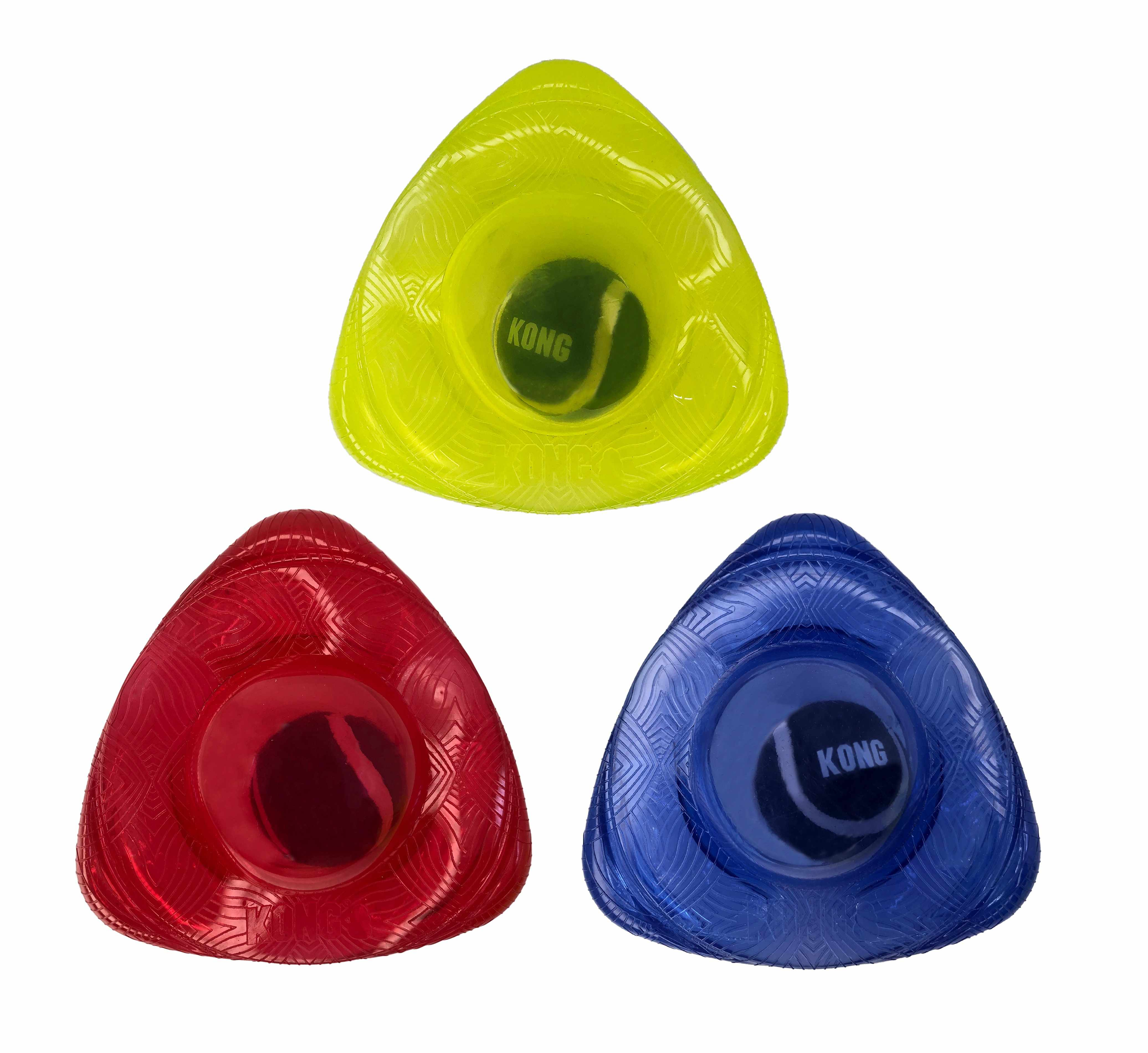 KONG(R) Jumbler(TM) Flinger Dog Enrichment Toy Assorted Image 1