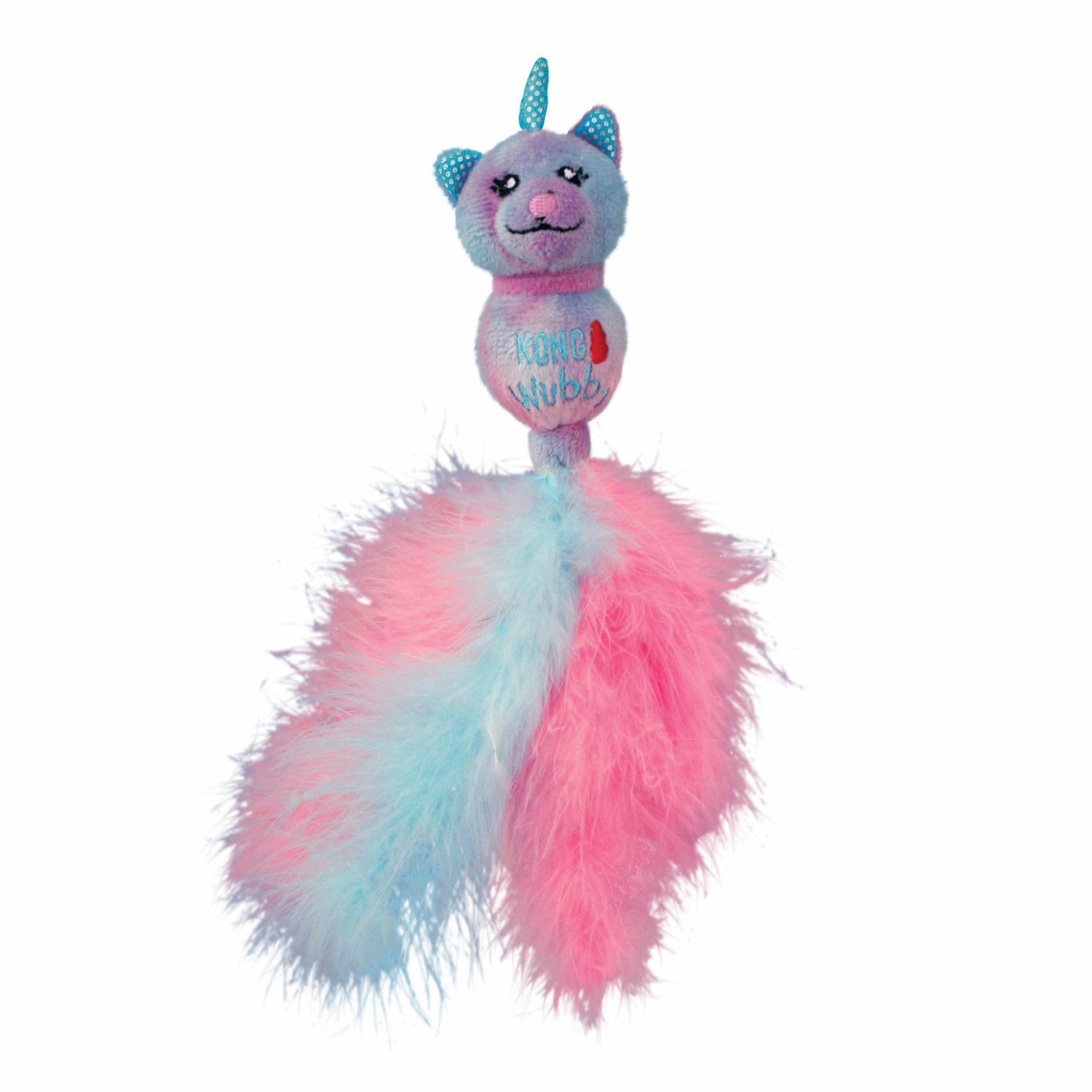KONG(R) Cat Wubba Caticorn Cat Toy Image 1