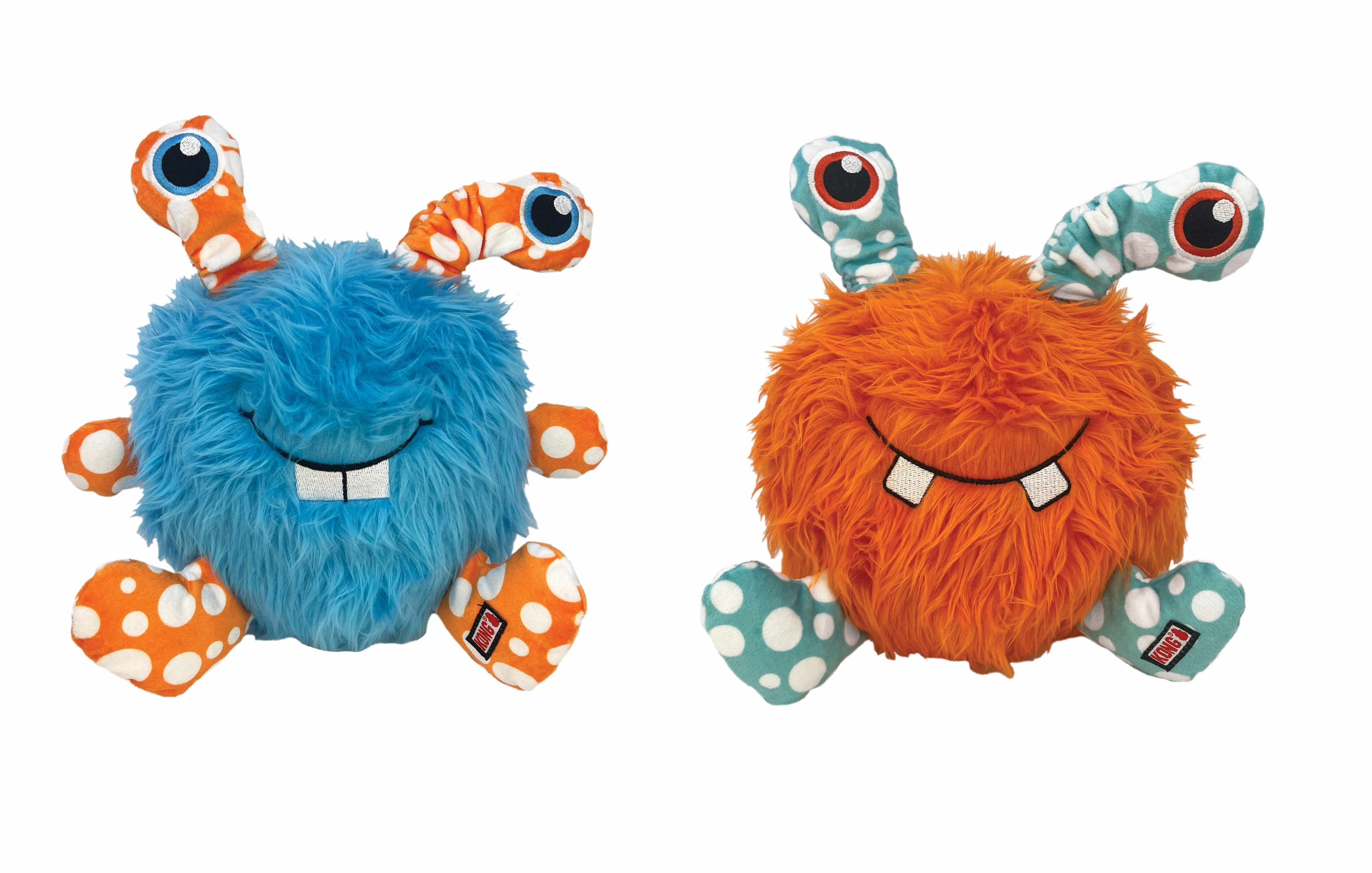 KONG(R) Whipples Dog Plush Toy Assorted XL Image 1
