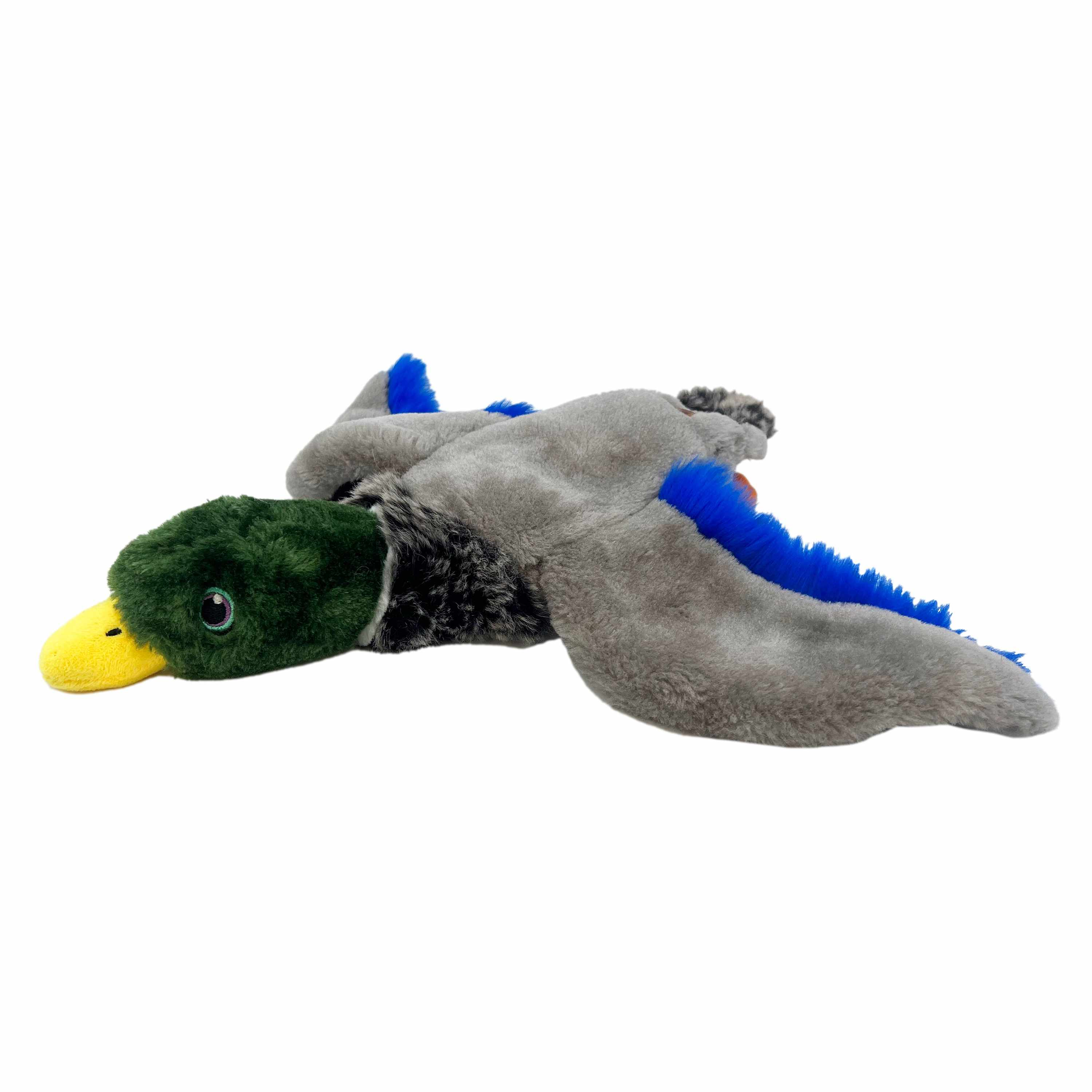 KONG(R) Wild Low Stuff Mallard Dog Plush Toy Medium Image 1