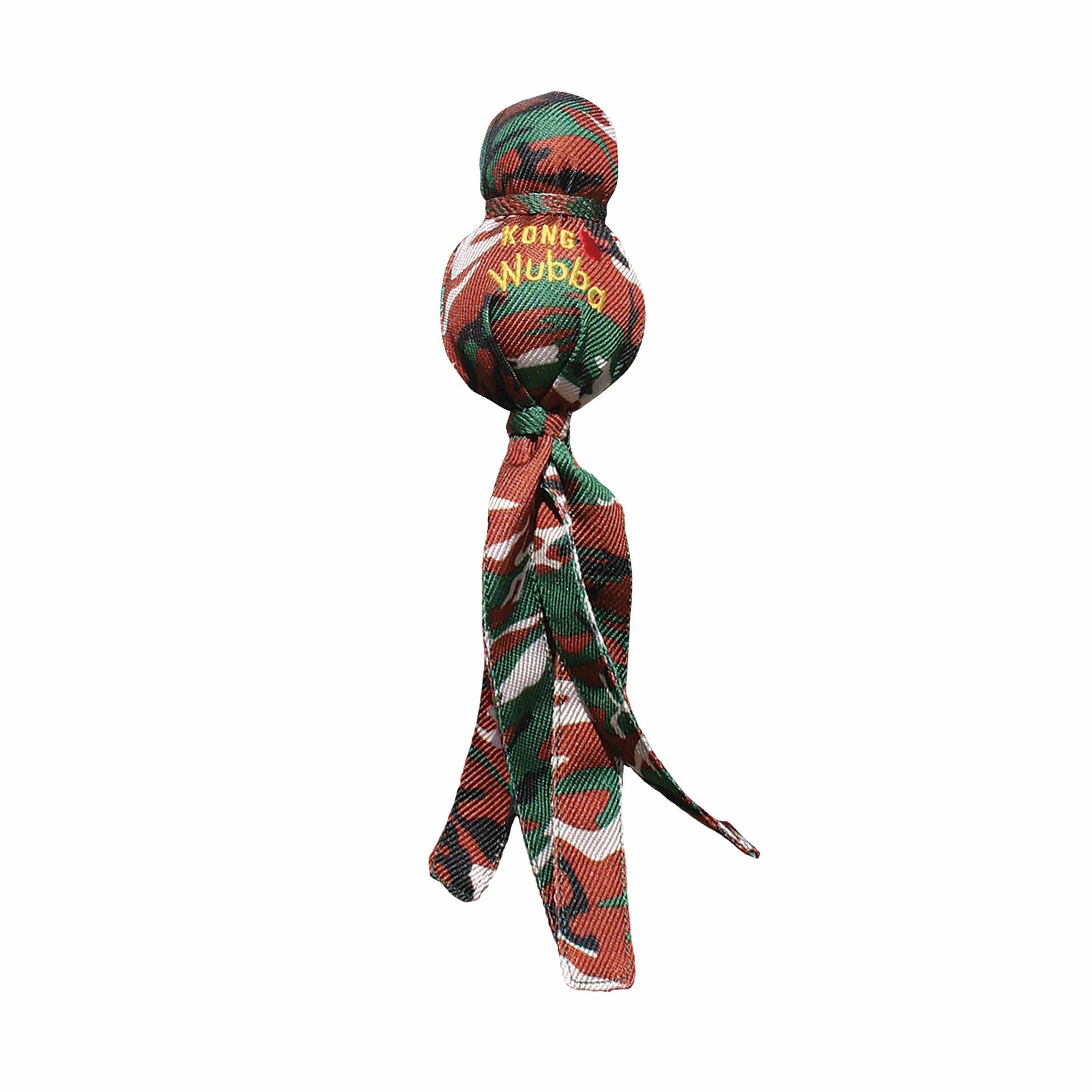 KONG(R) Wubba Camo Dog Tug Toy Assorted Image 1