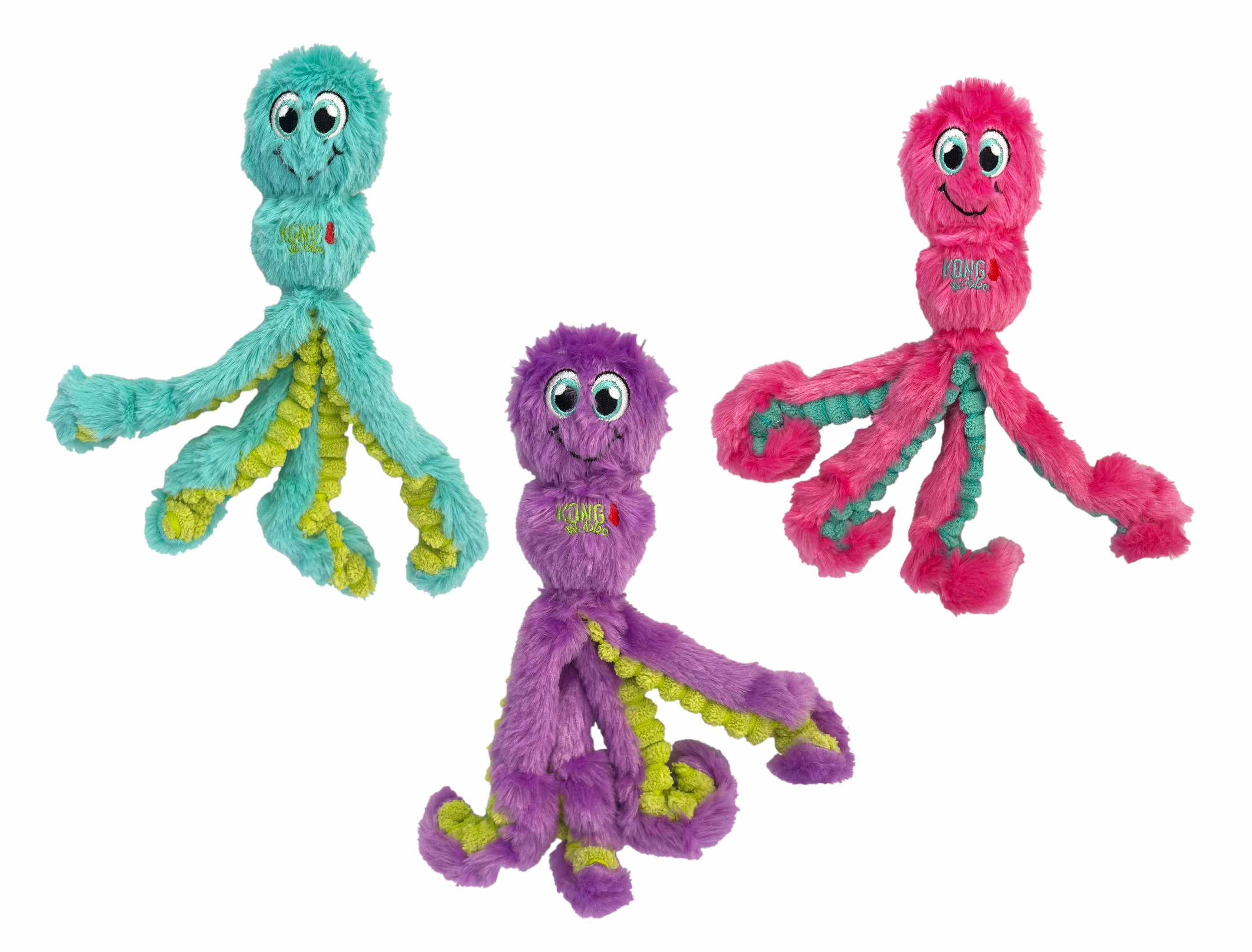 KONG(R) Wubba Octopus Dog Tug Toy Assorted Image 1