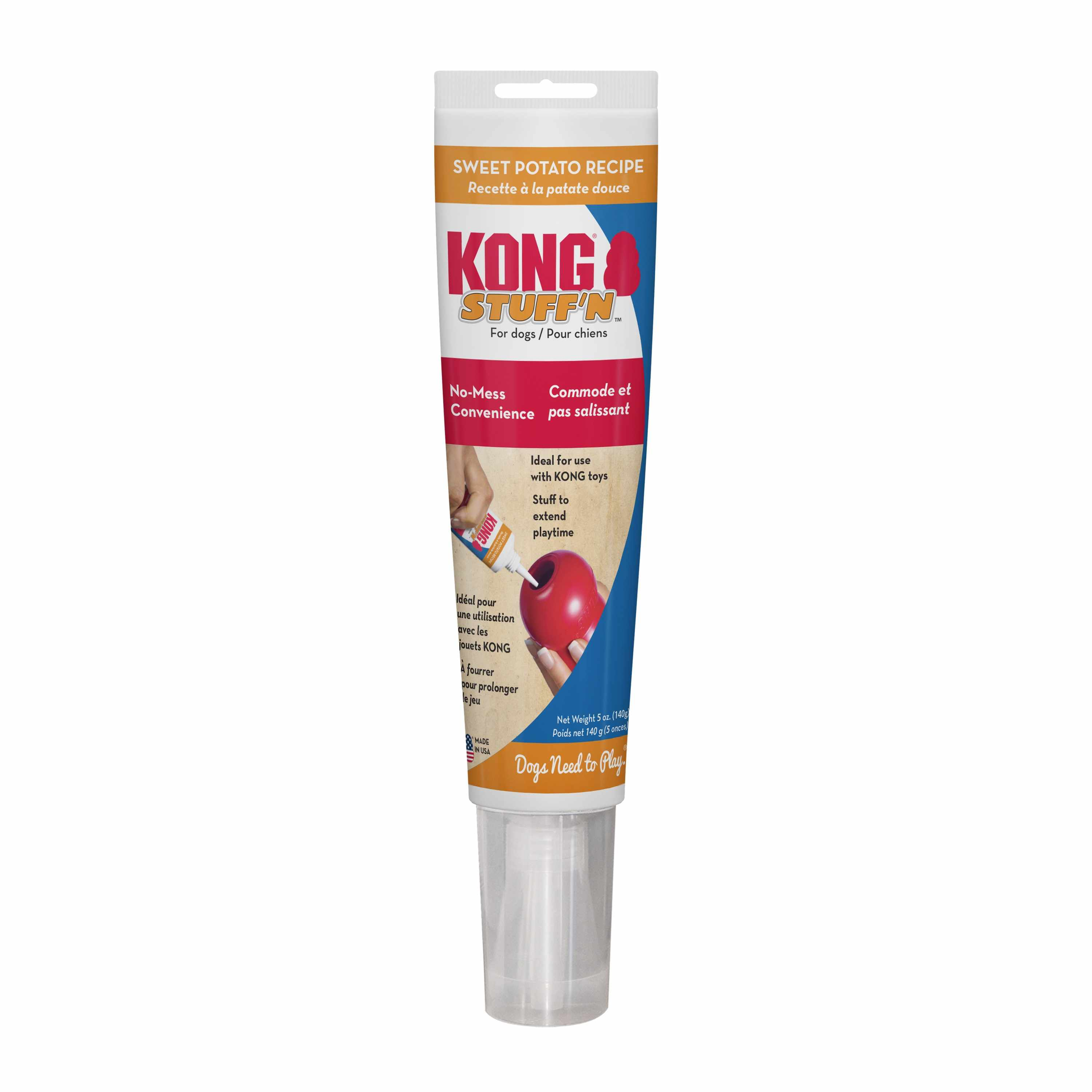 KONG(R) Stuff'N(TM) Sweet Potato 5 oz Image 1