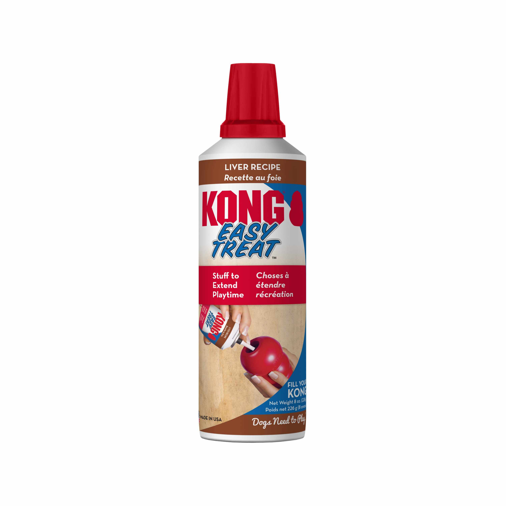 KONG(R) Easy Treat(R) Liver 8 oz Image 1