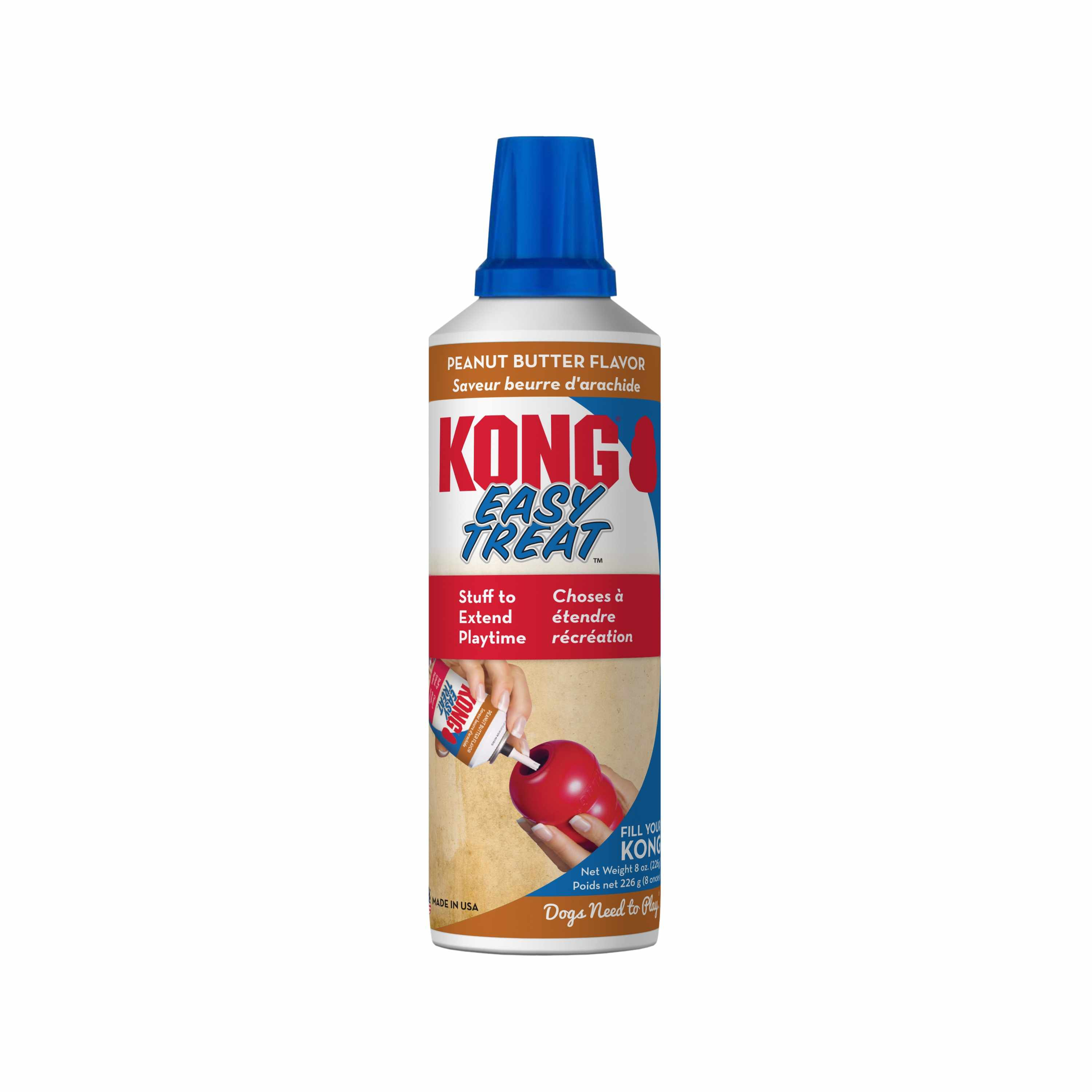 KONG(R) Easy Treat(R) Peanut Butter 8 oz Image 1