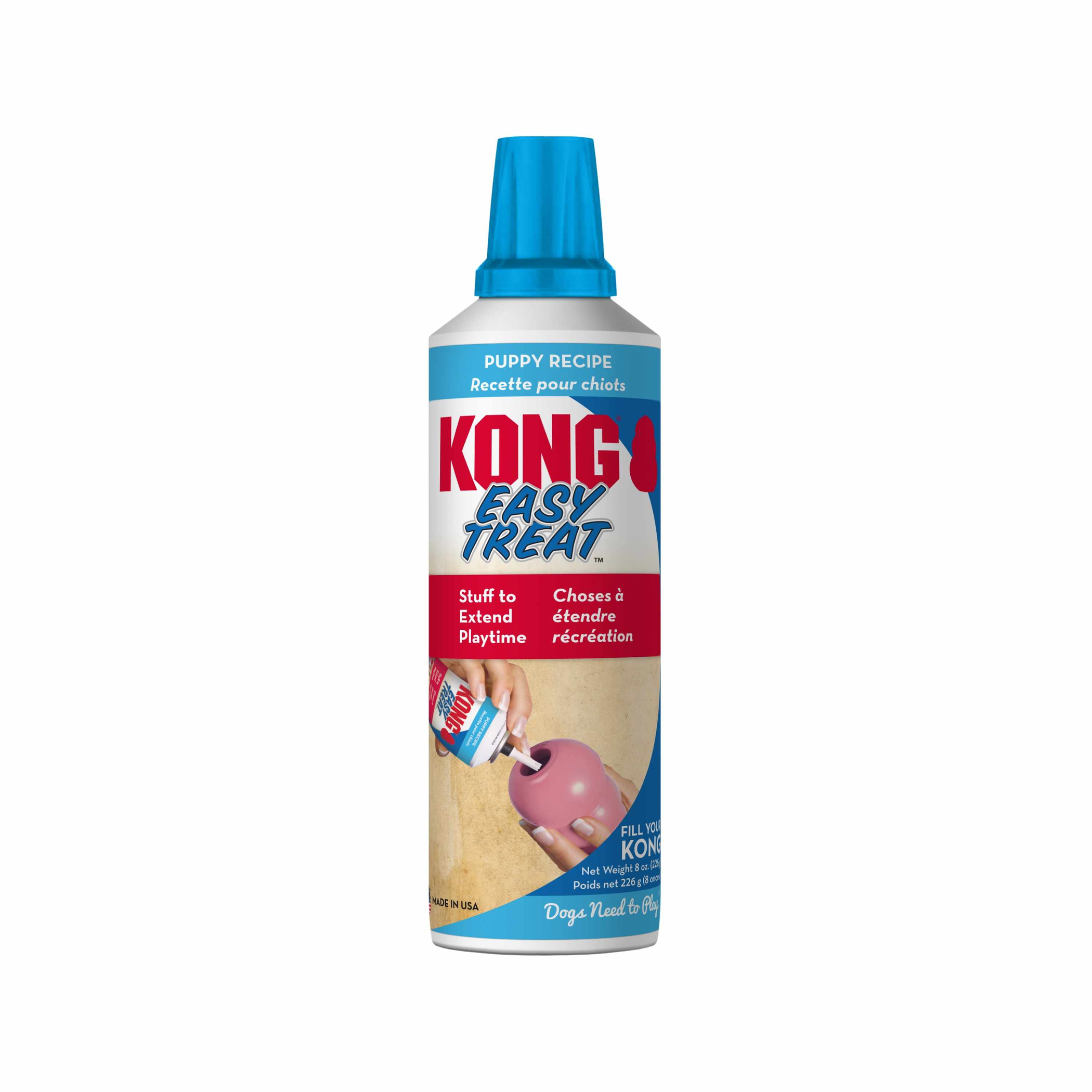 KONG(R) Easy Treat(R) Puppy 8 oz Image 1