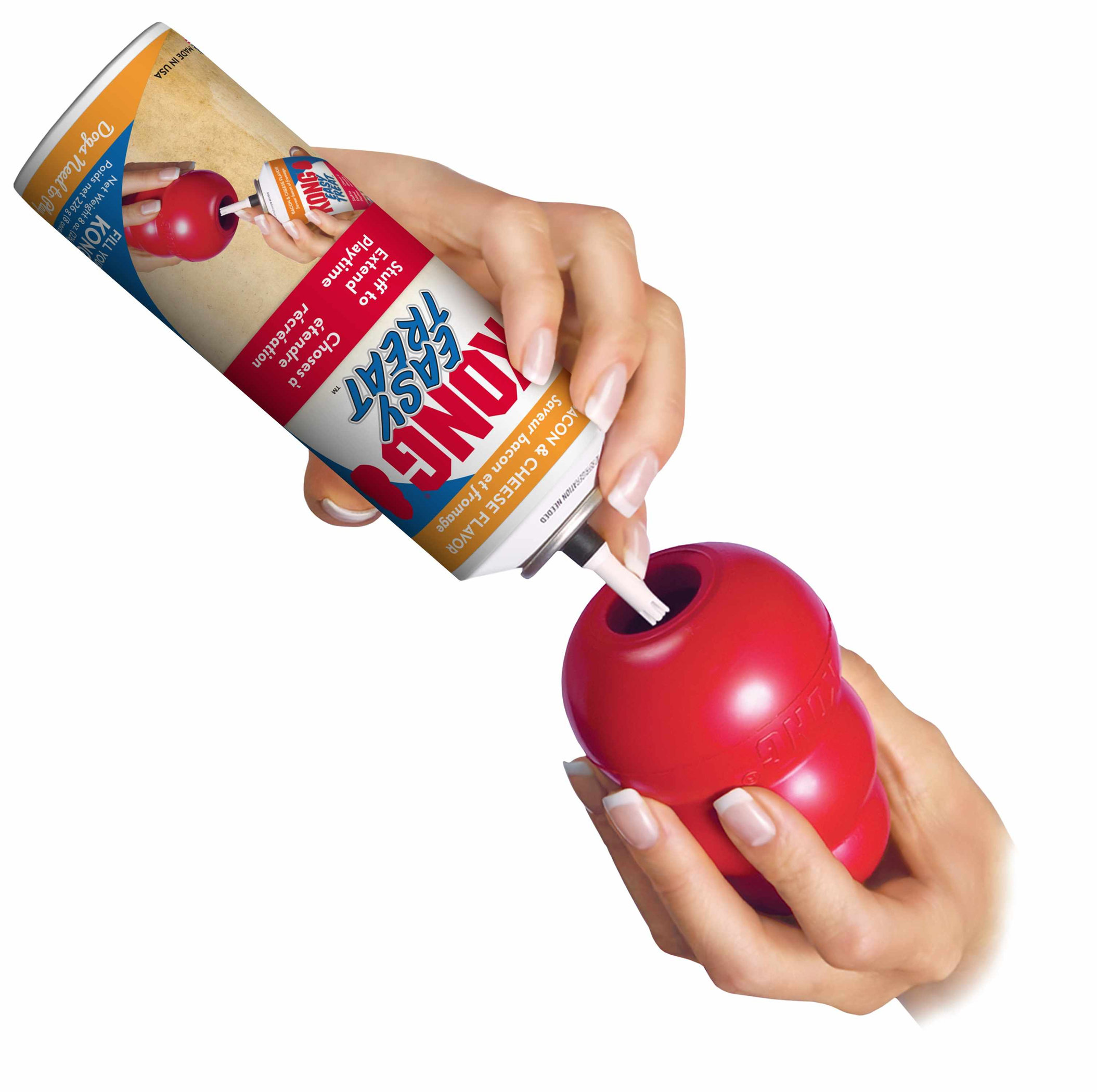 KONG(R) Easy Treat(R) Bacon & Cheese 8 oz Image 1