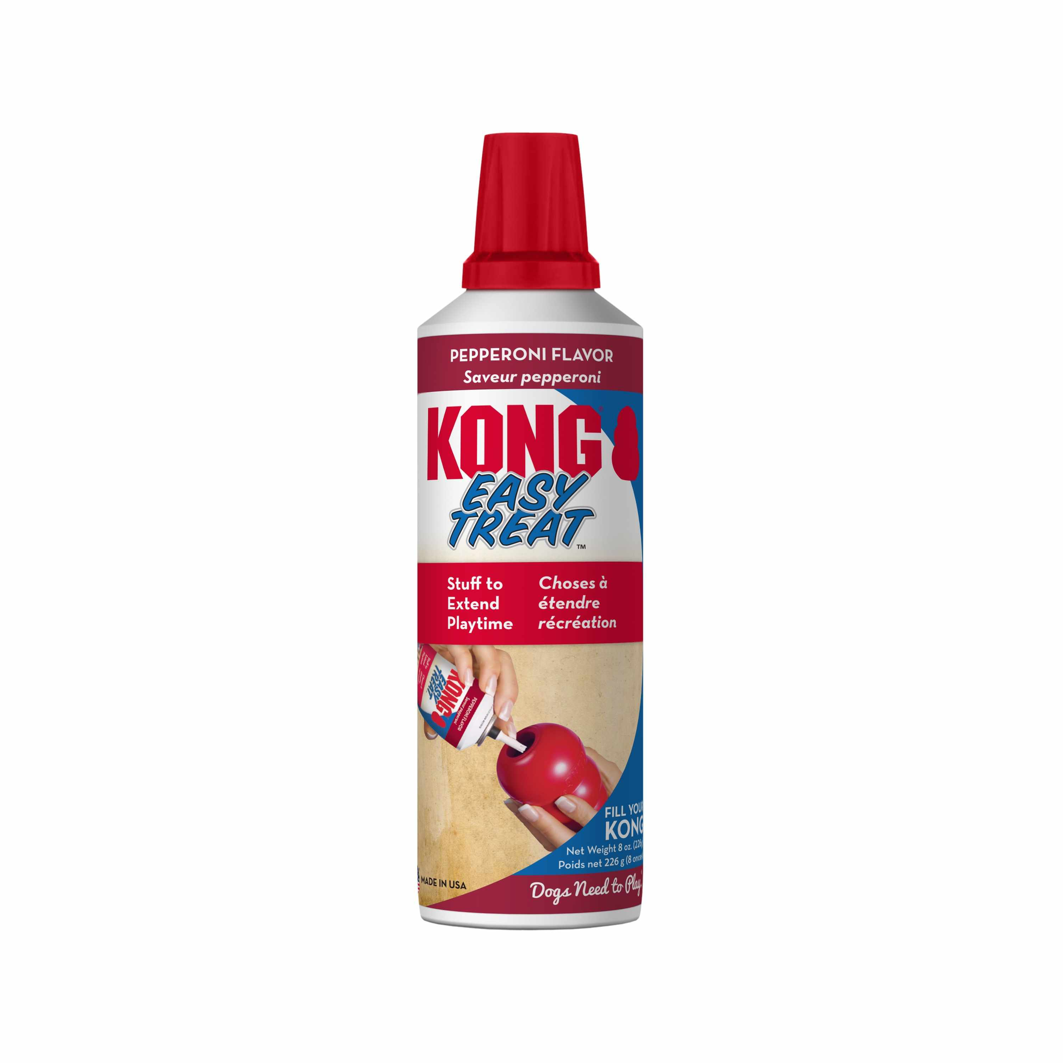 KONG(R) Easy Treat(R) Pepperoni 8 oz Image 1
