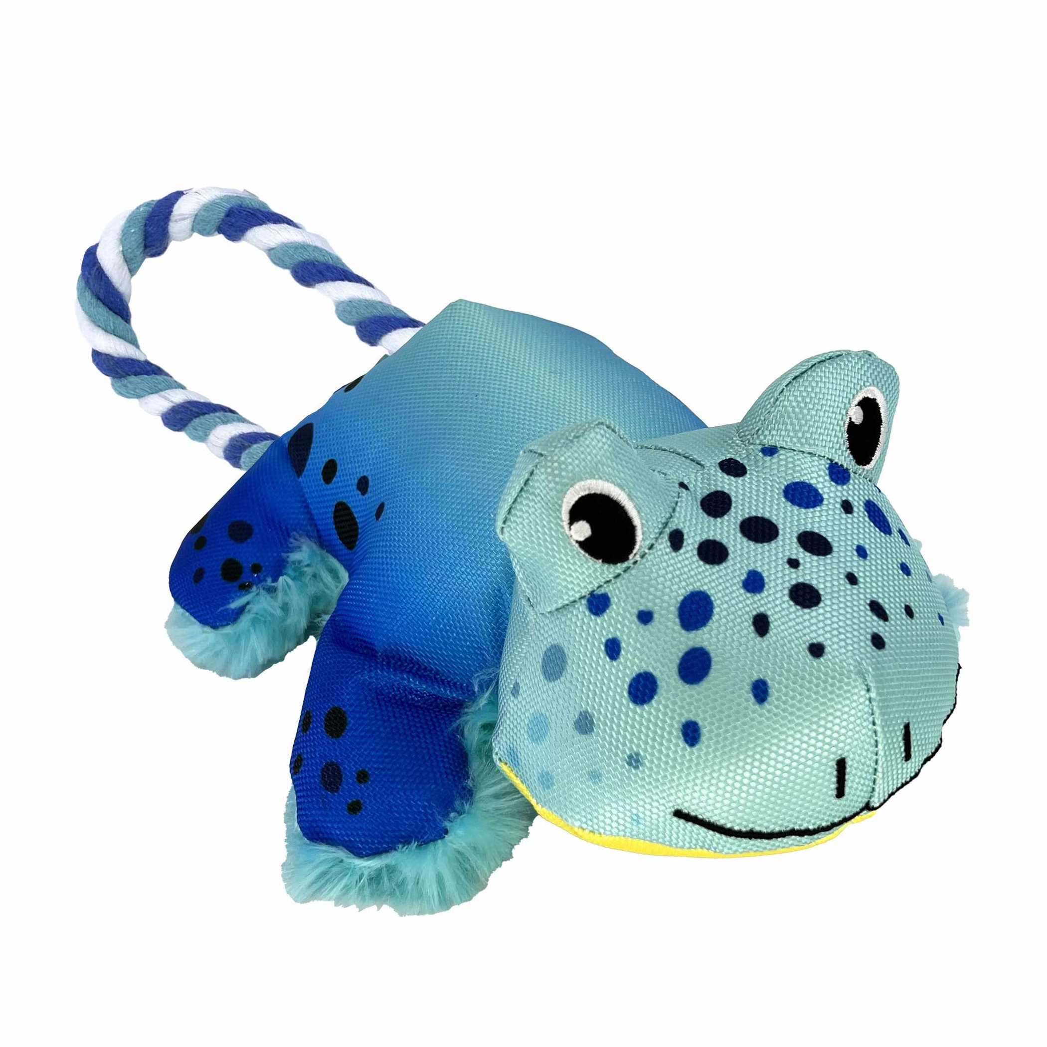 KONG(R) Cozie(TM) Tuggz Frog Medium/Large Image 1