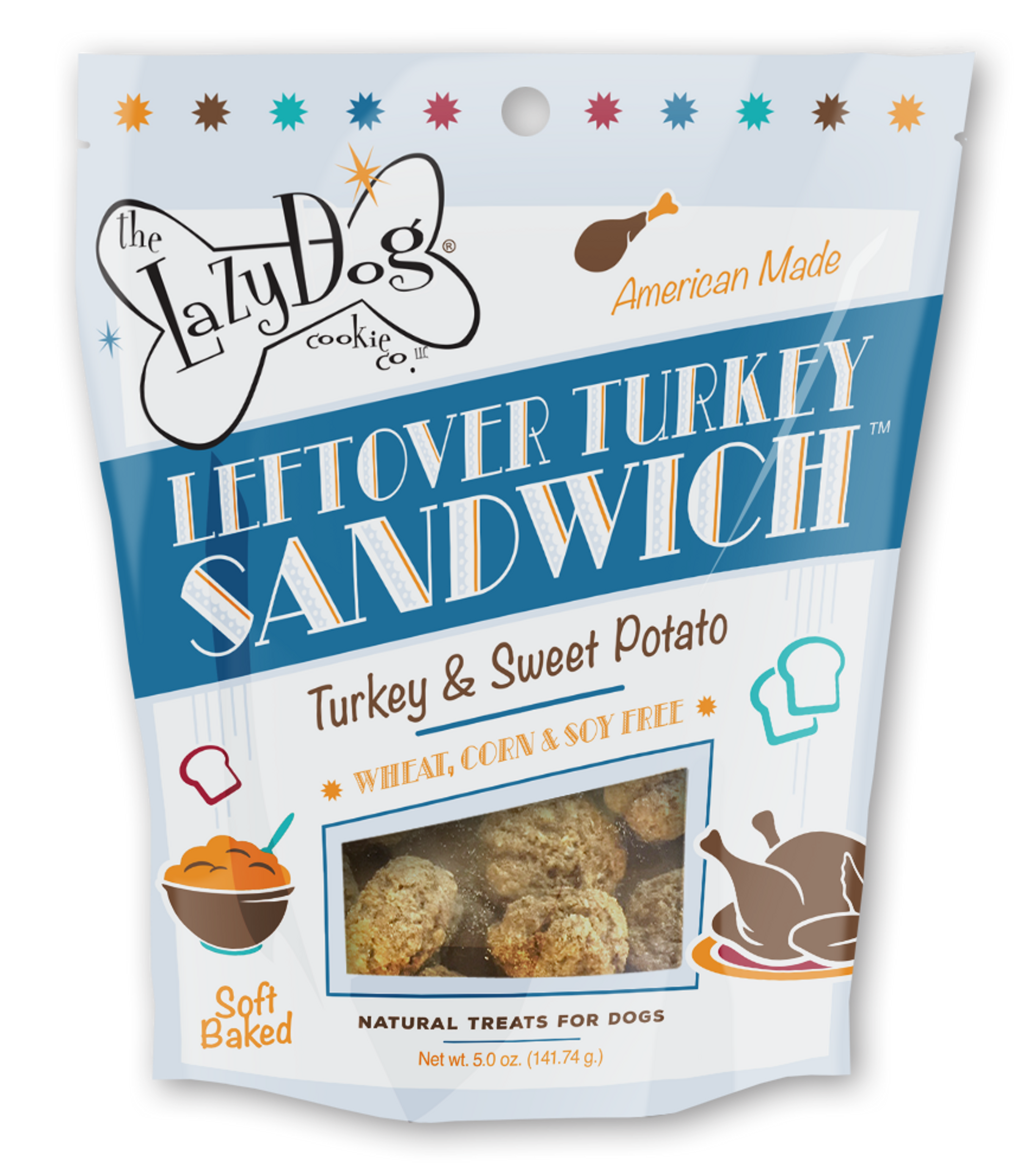 Lazy Dog Leftover Turkey Sandwich Image 1