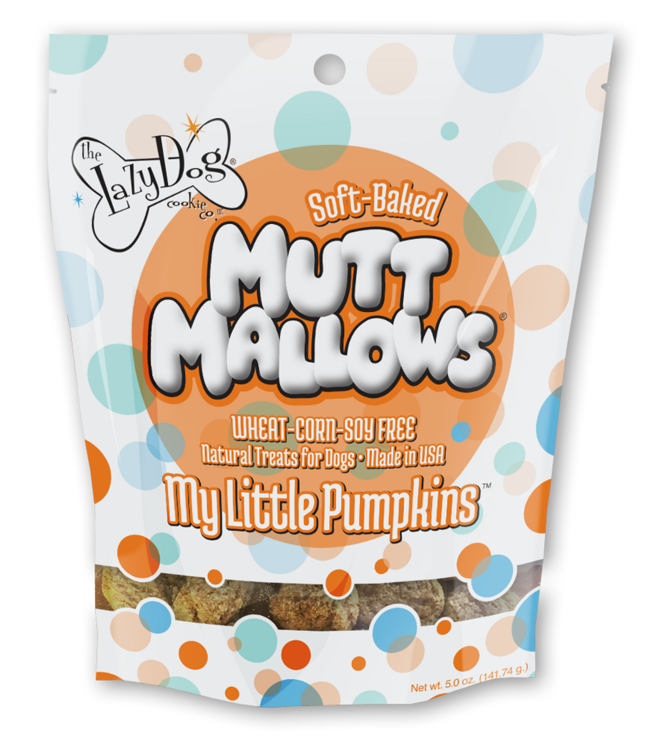 Lazy Dog Mutt Mallows Pumpkin Image 1