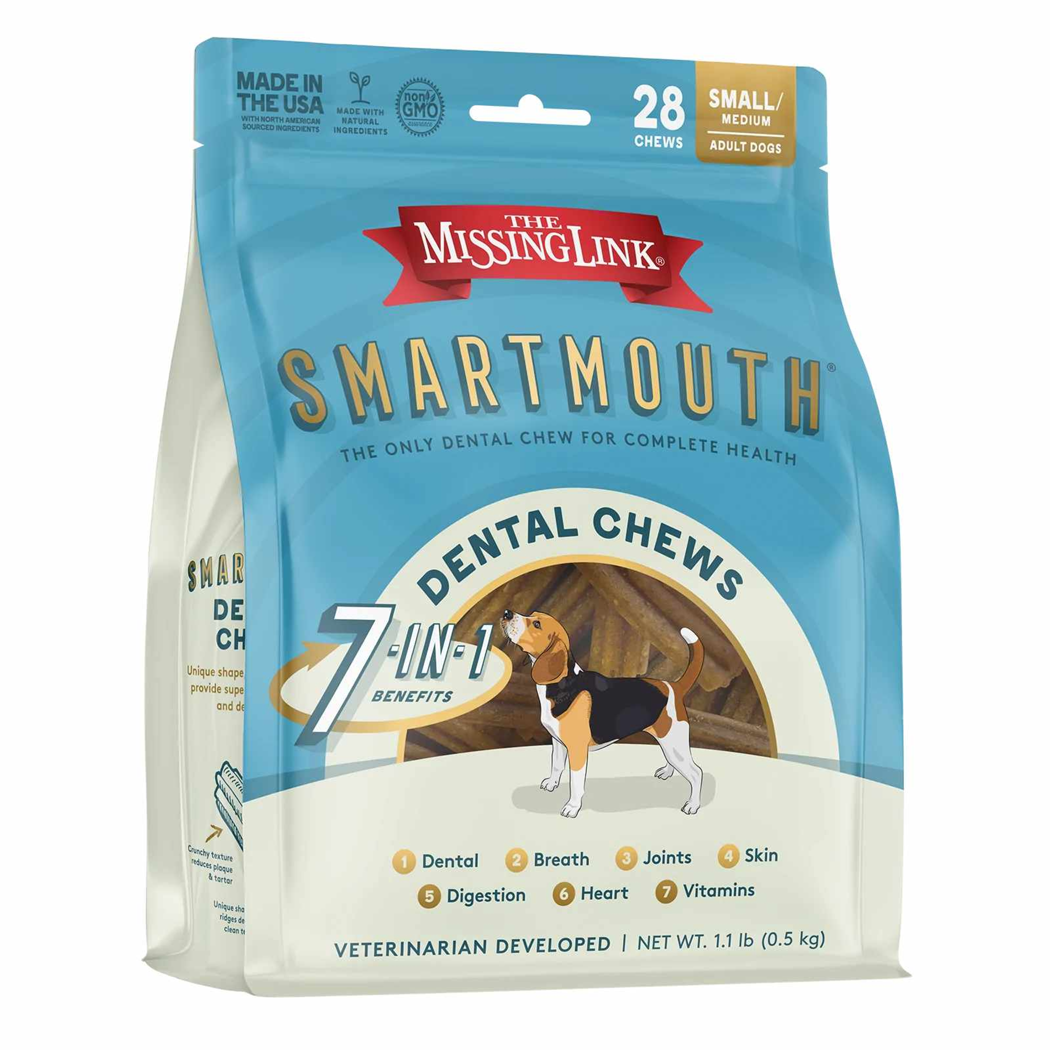 The Missing Link - SMARTMOUTH Dental Chew Image 1