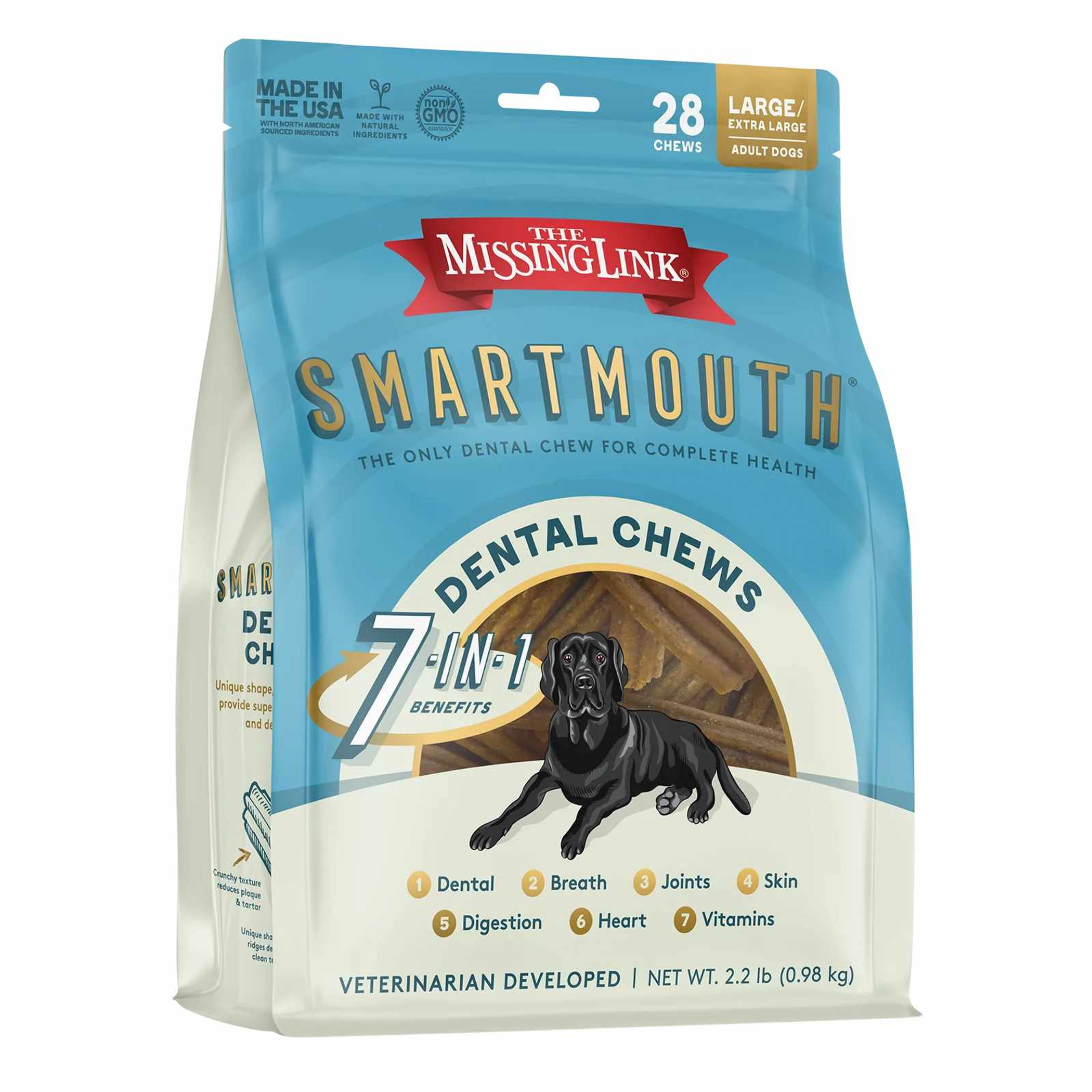 The Missing Link - SMARTMOUTH Dental Chew Image 1