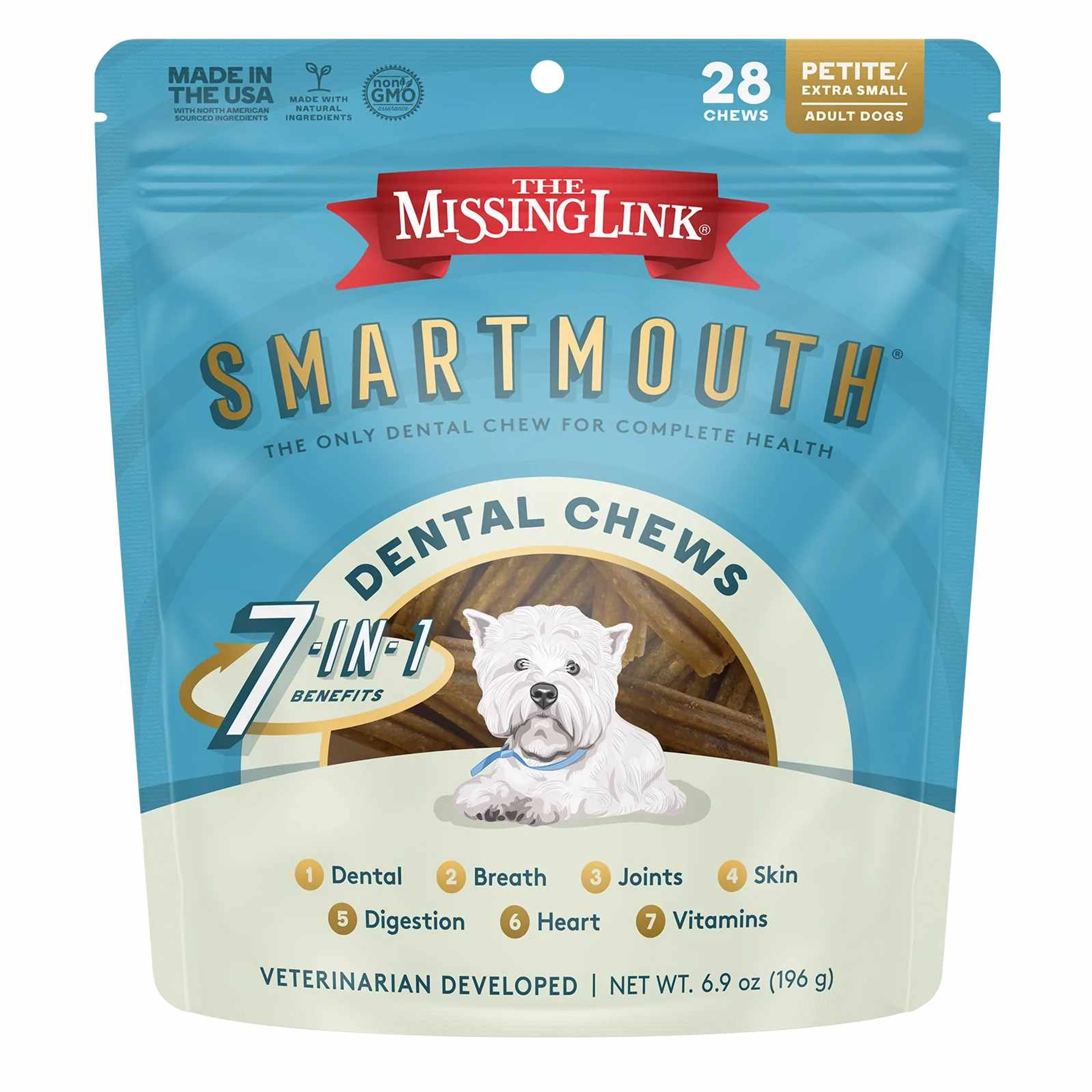 The Missing Link - SMARTMOUTH Dental Chew Image 1