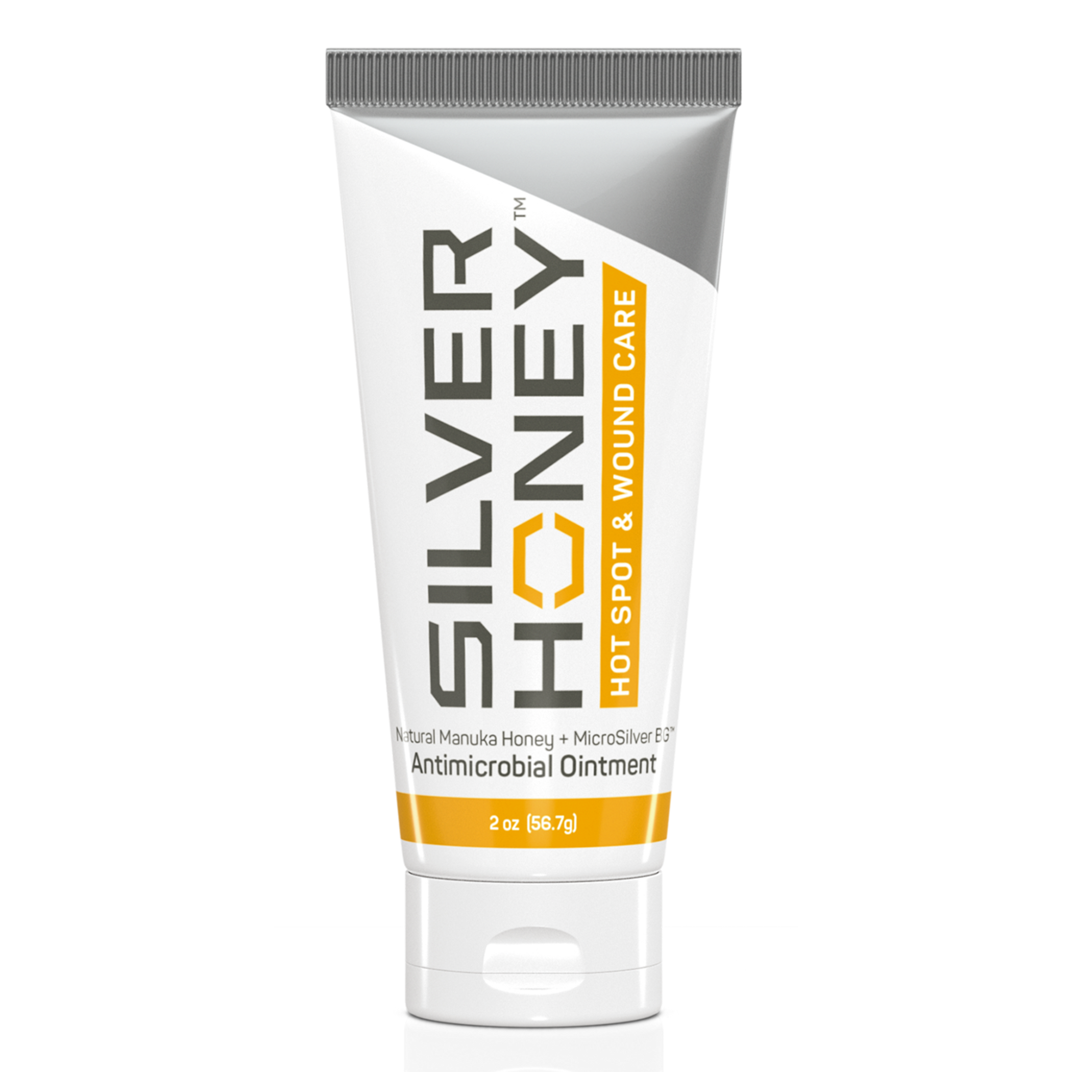 Absorbine Pet - Silver Honey Hot Spot & Wound Care Ointment 2 oz. Image 1