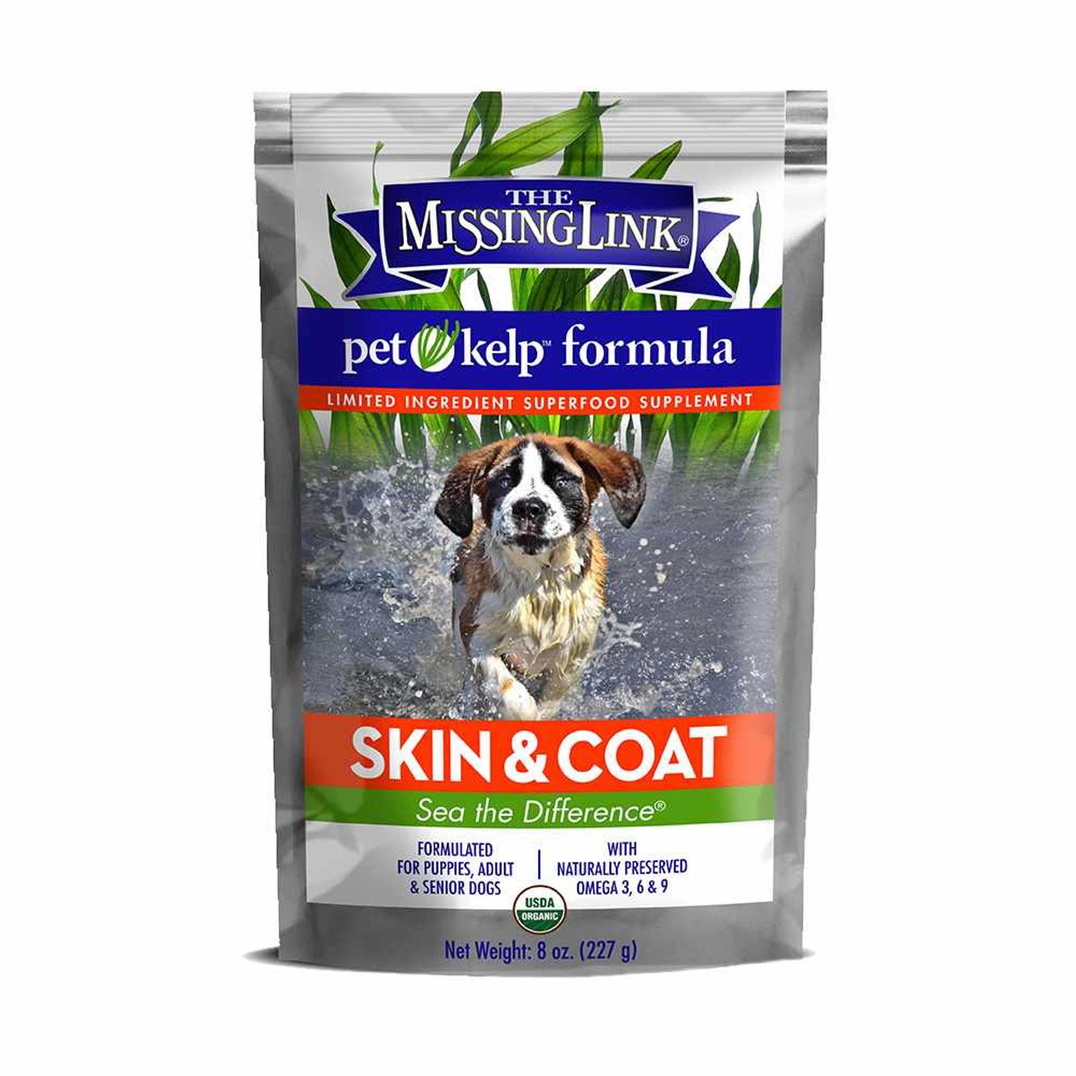 The Missing Link - Pet Kelp Skin & Coat 8oz Image 1