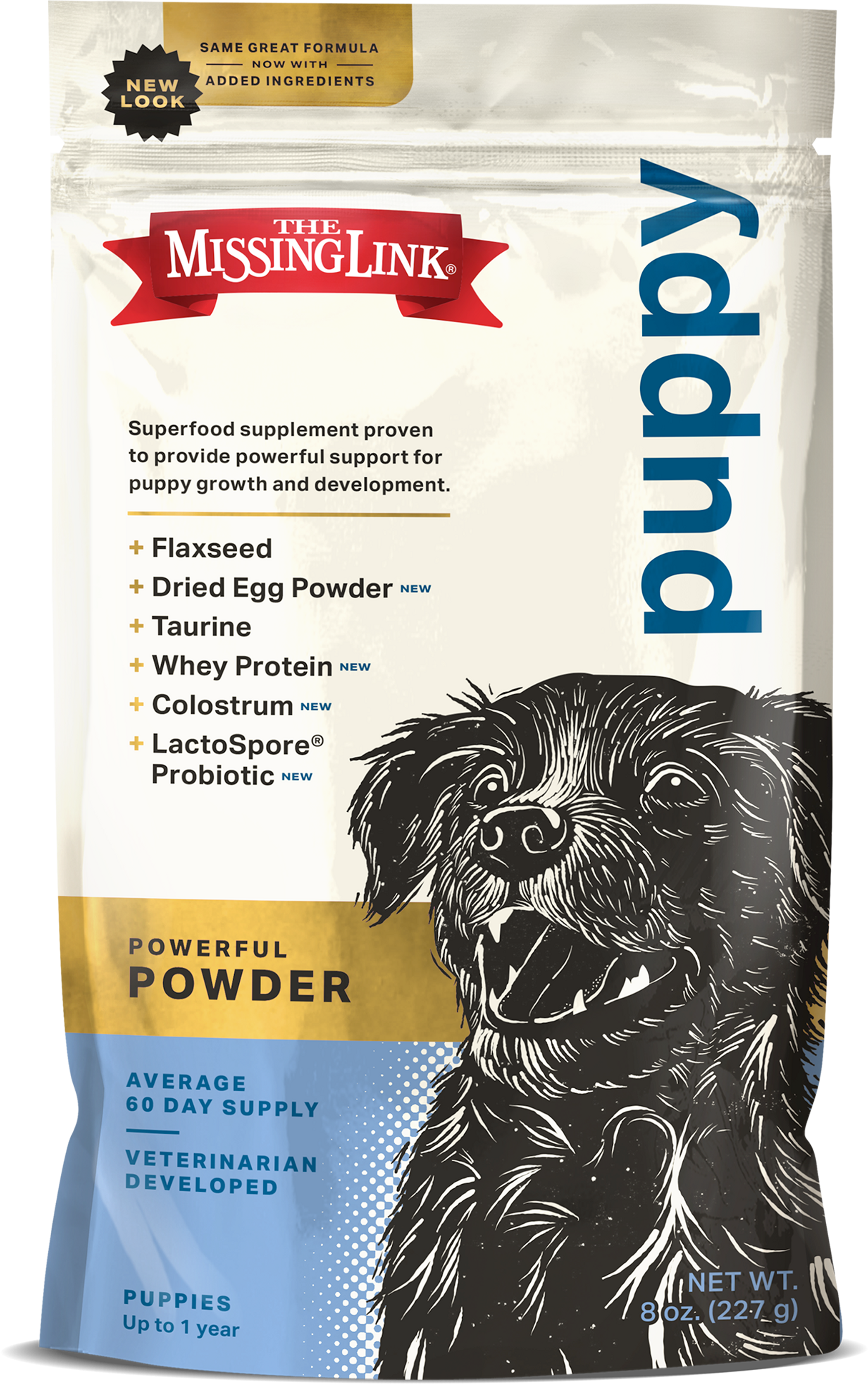 The Missing Link - Original Puppy Health 8oz Image 1