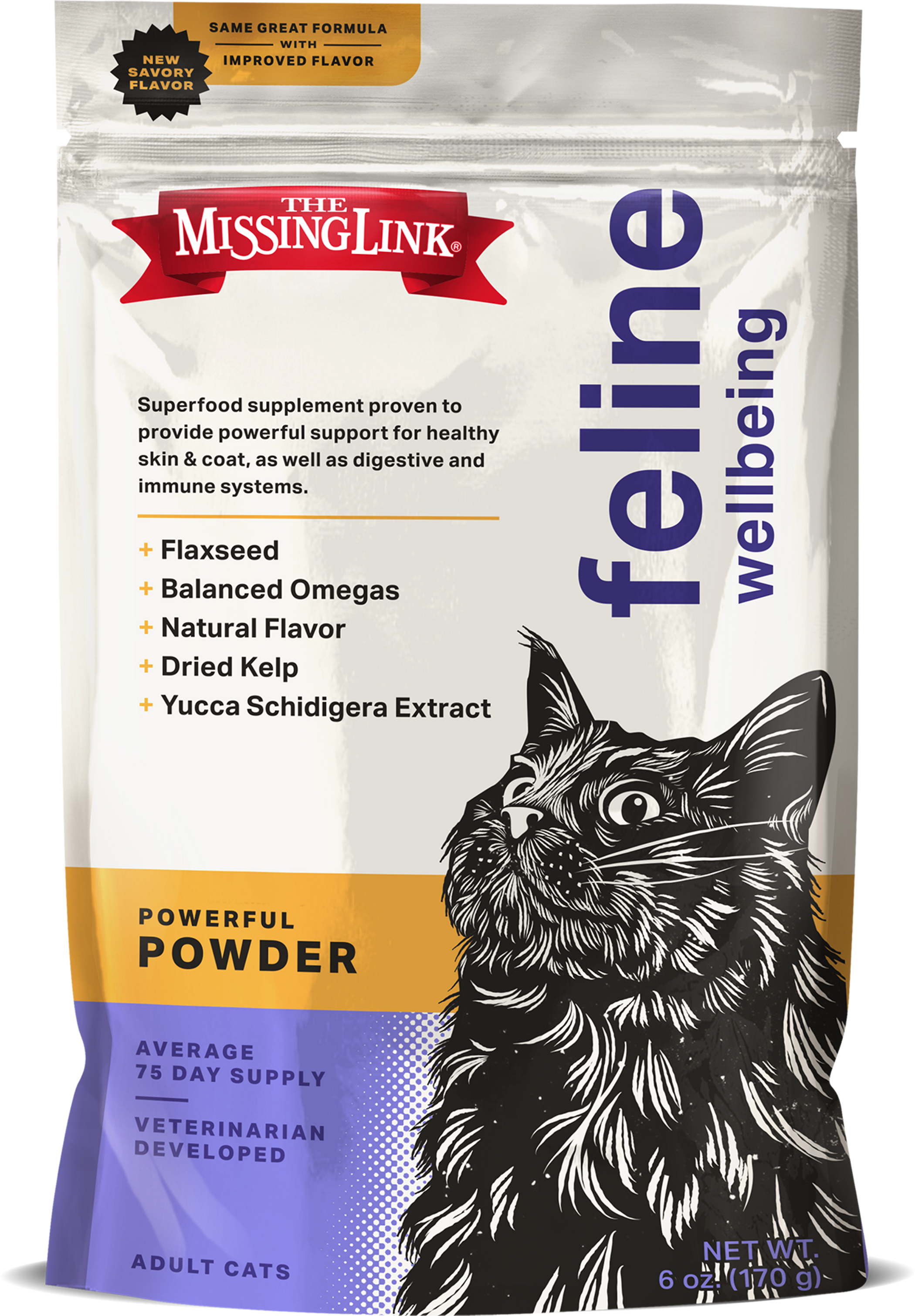 The Missing Link - Original Feline Formula 6oz Image 1