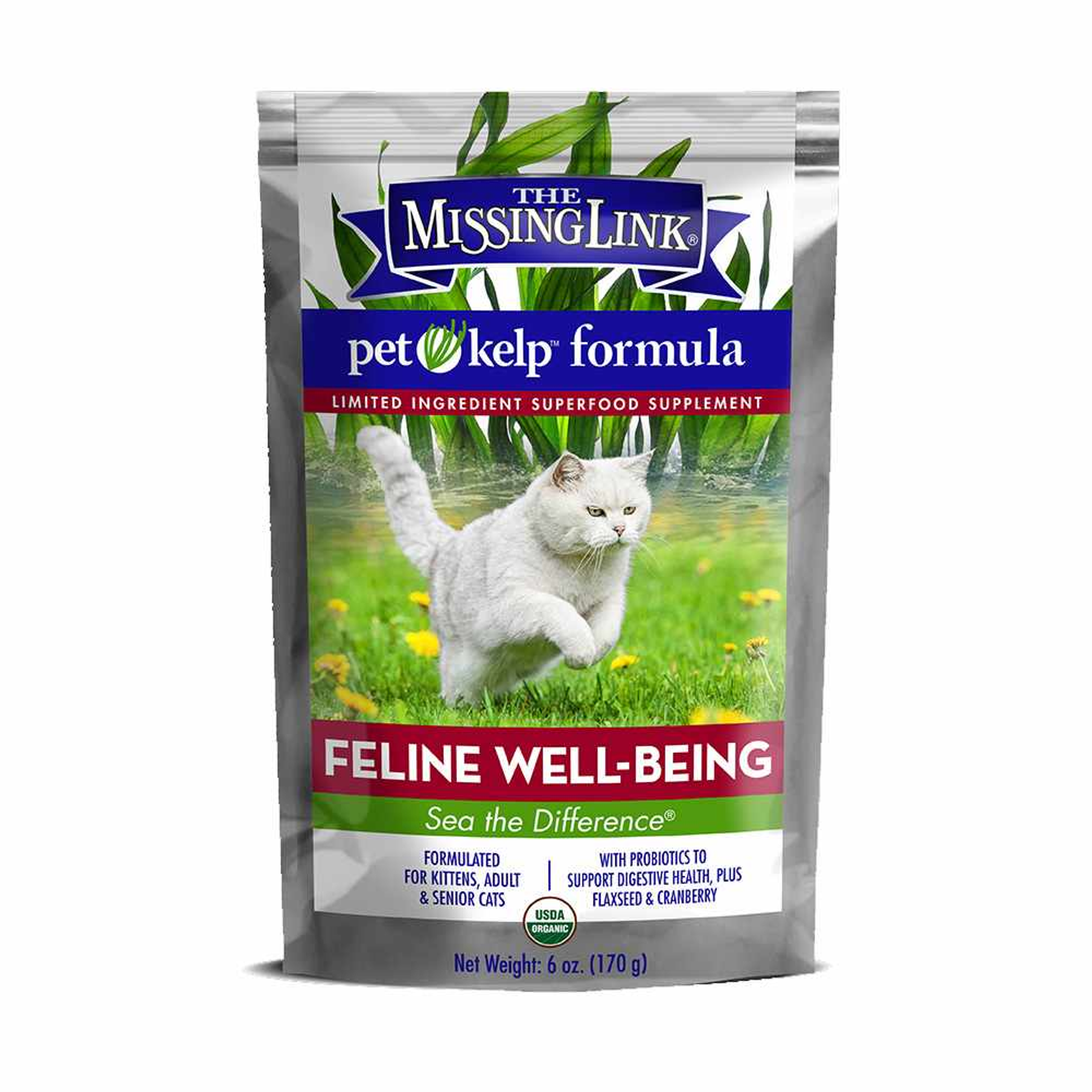 The Missing Link - Pet Kelp Feline Well-Being 6oz Image 1