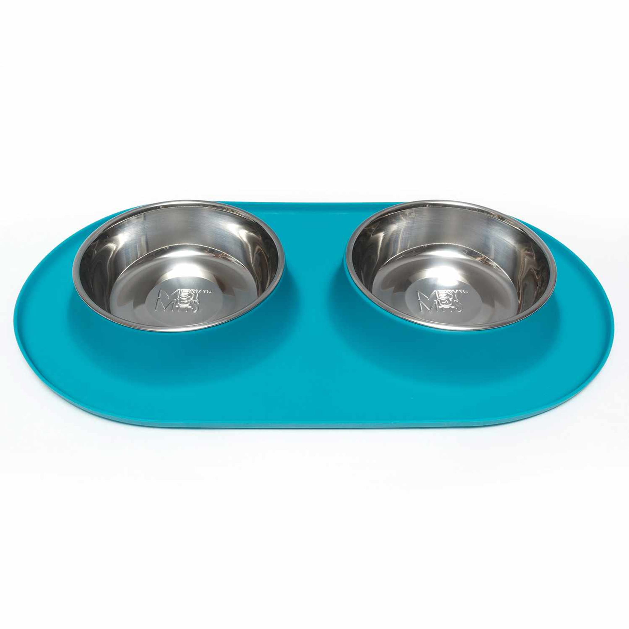 Messy Mutts Double Silicone Feeder Image 1