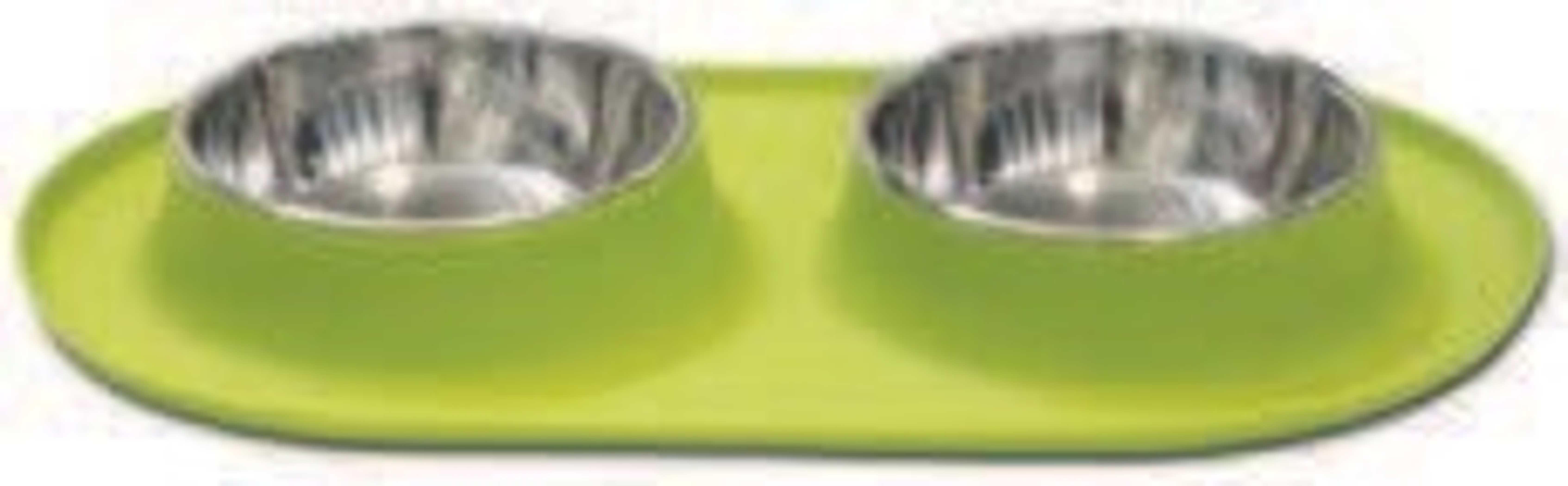 Messy Mutts Double Silicone Feeder Image 1